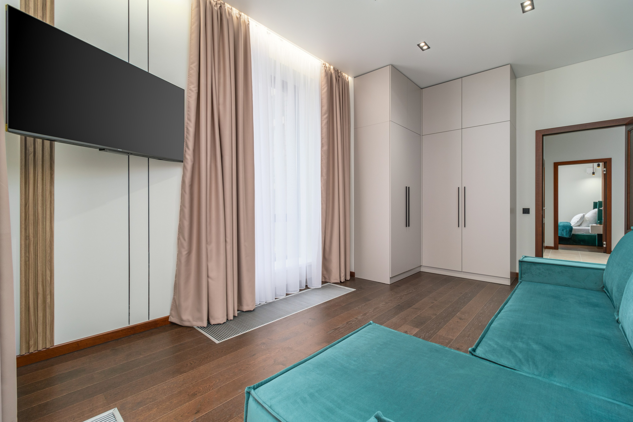 Двухкомнатная квартира, Манчестерская ул