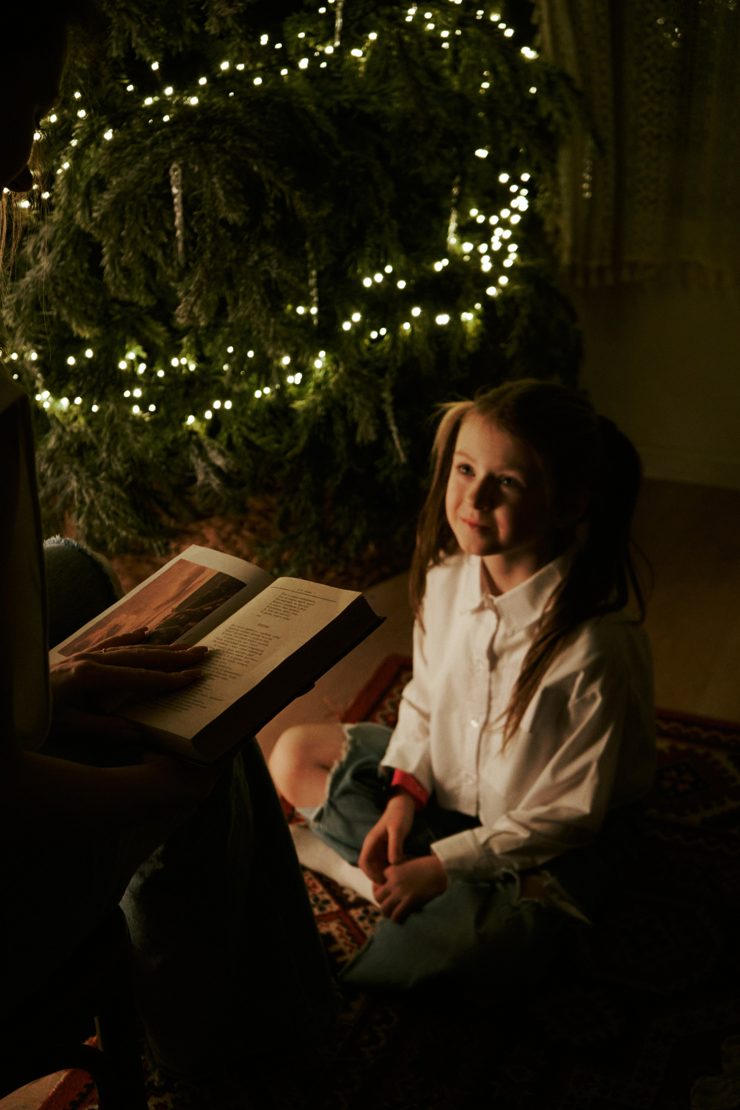 Семейный фотодень // Новый год 2025. Фотограф / Санкт-Петербург / Галина Никонова