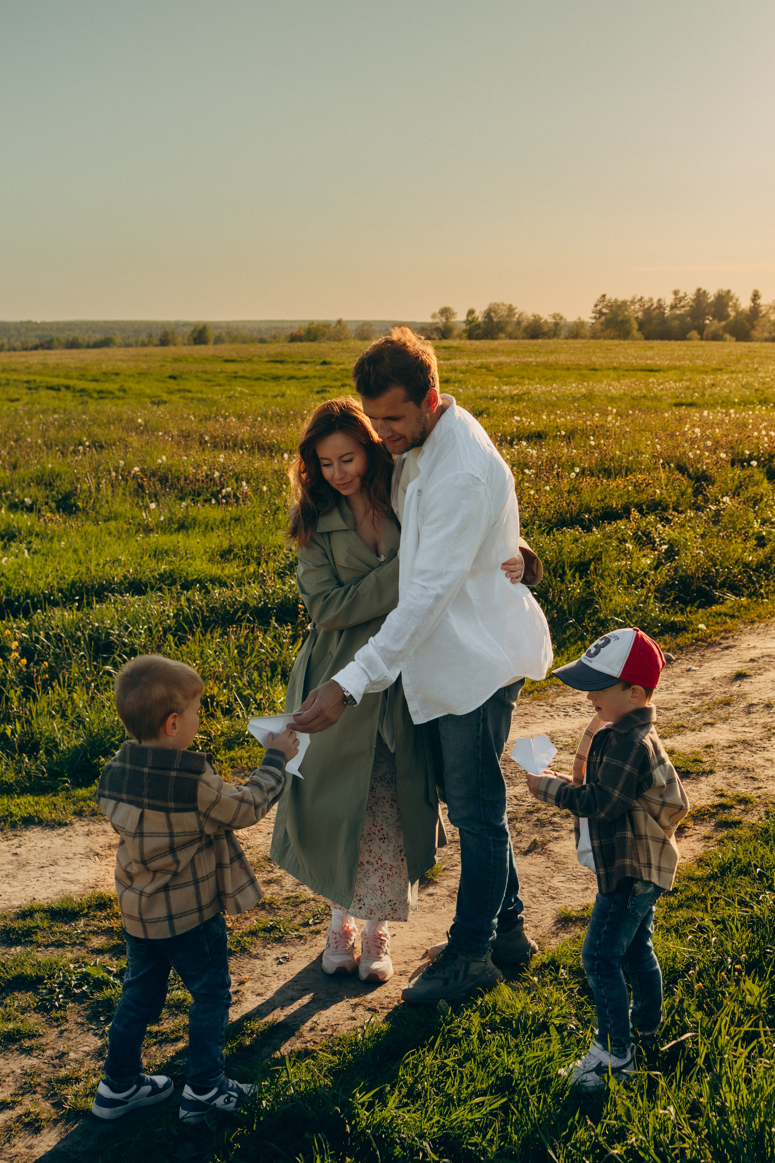 Семейная Twins. Фотограф в Санкт-Петербурге Светлана Арестова