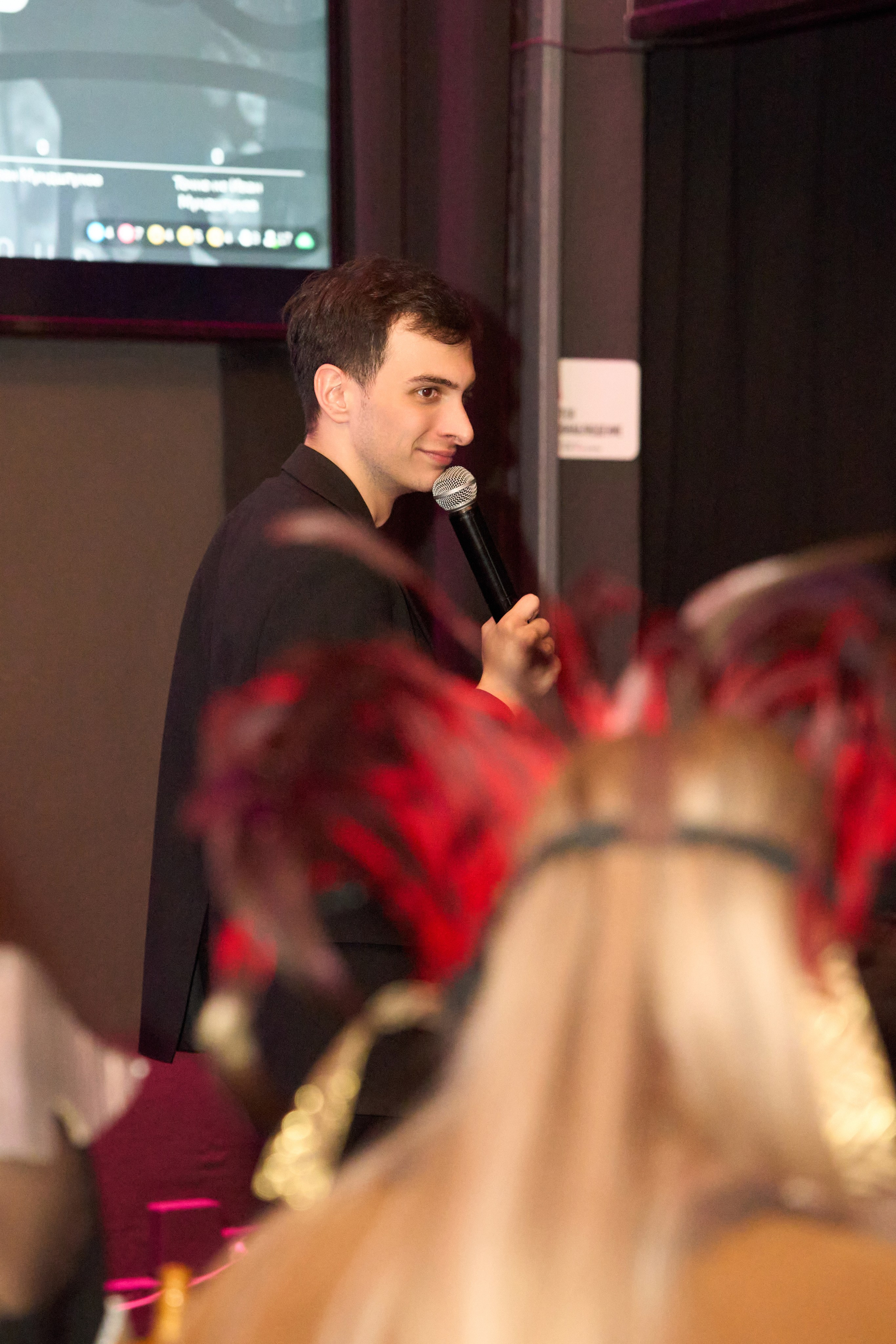 Новогодний корпоратив. Фотограф из Владивостока Юлия Черепова