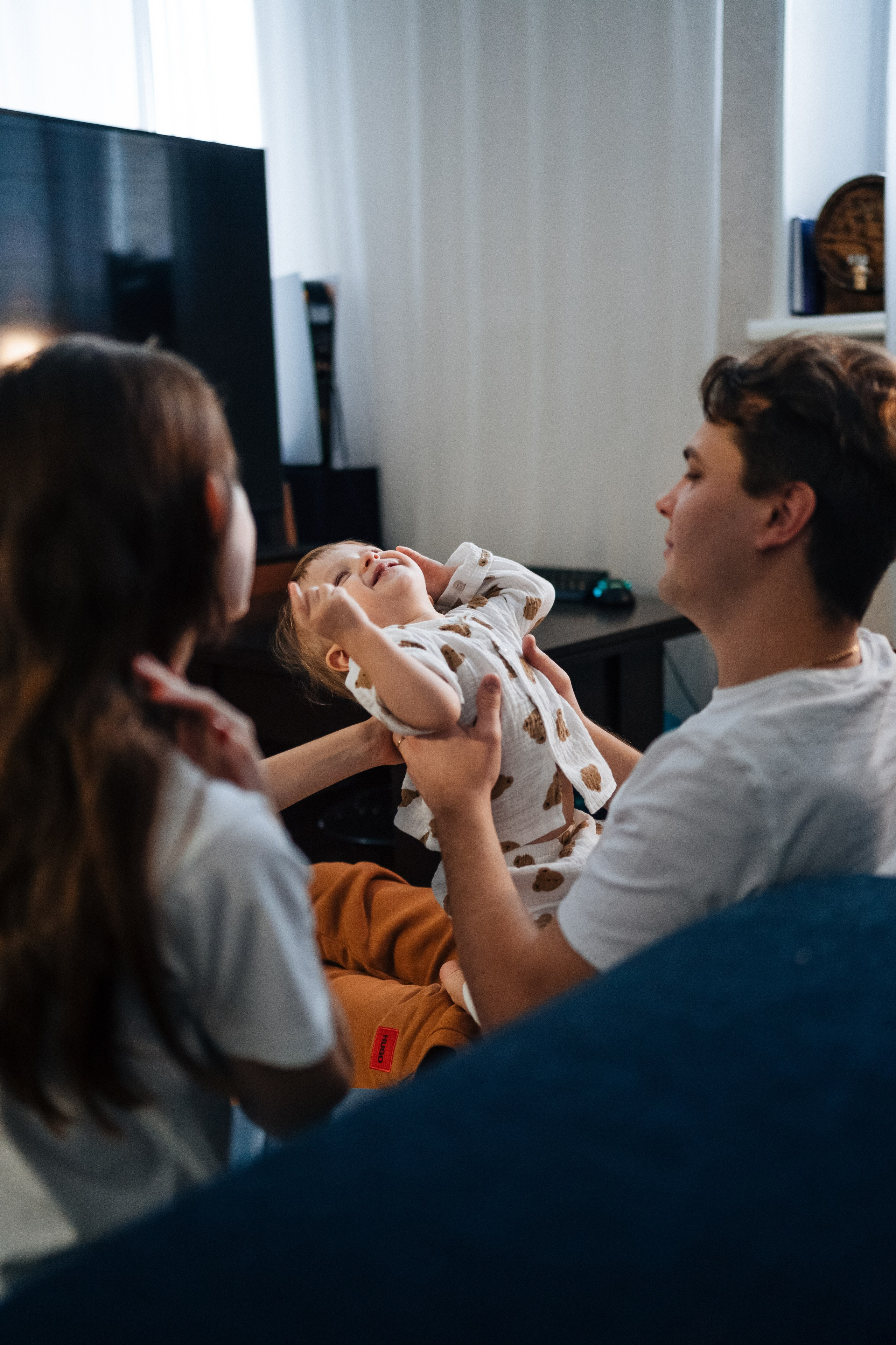 Саша+Саша. Детский и семейный фотограф в Москве Мария Луговая