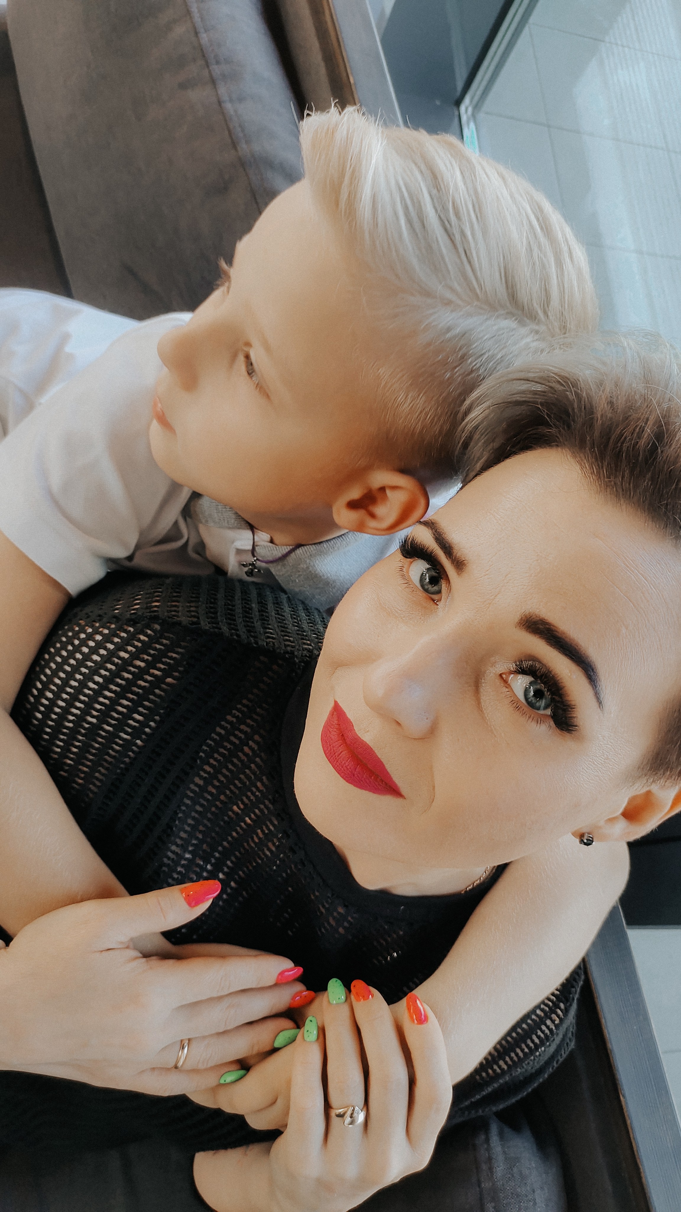 Семейная*Татьяна и сын Андрей* 🏡. Мобильный фотограф|Визуал|Контент Москва Елена Молнар