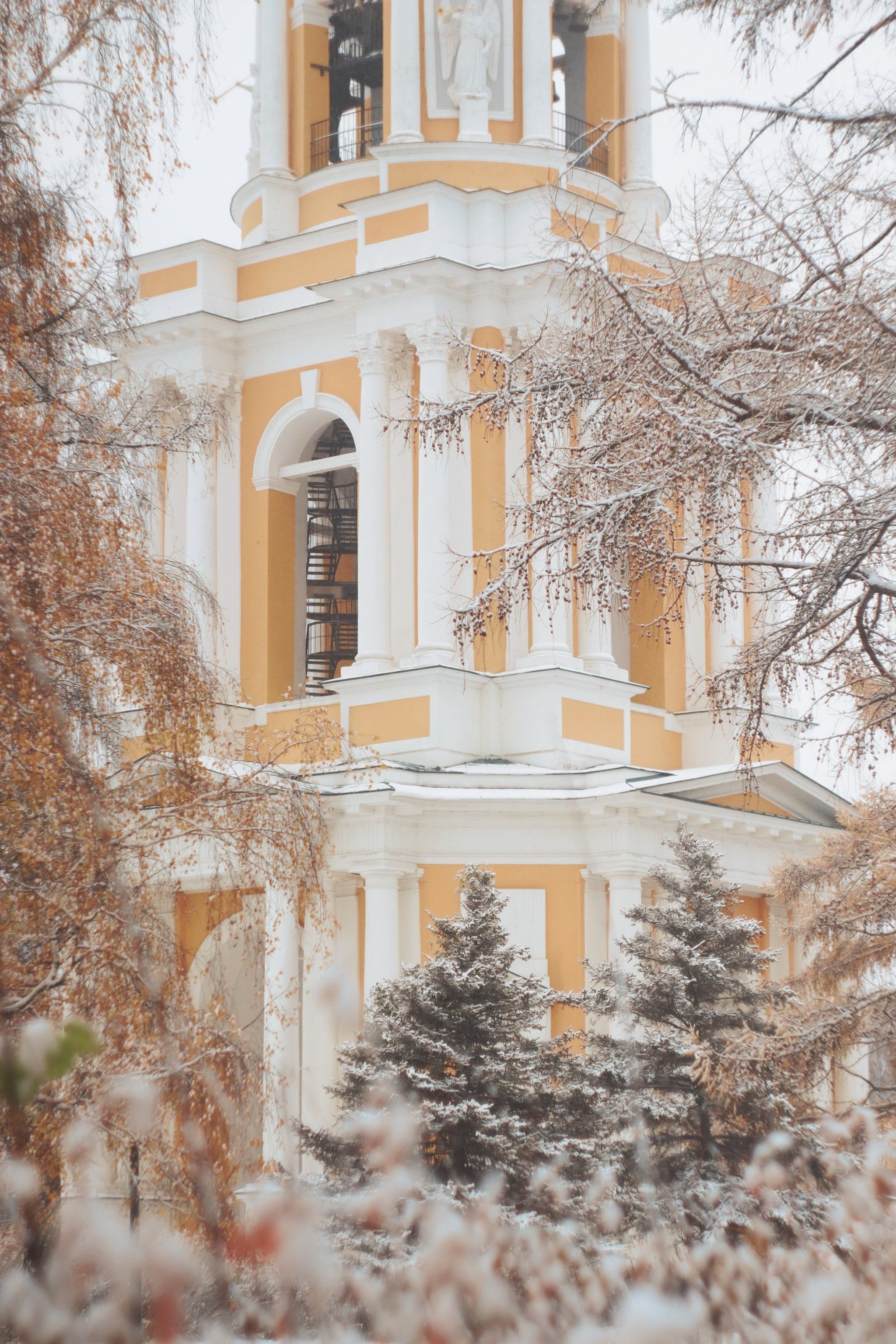 Ноябрьский снег. С любовью, фотохудожник