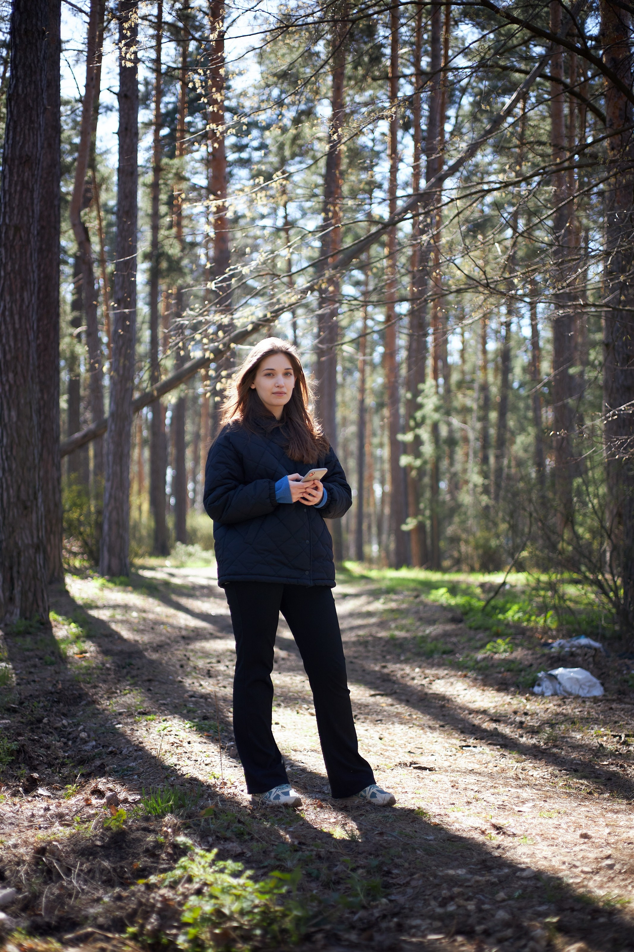 Настя. Фотограф Воронеж Илья Команюк