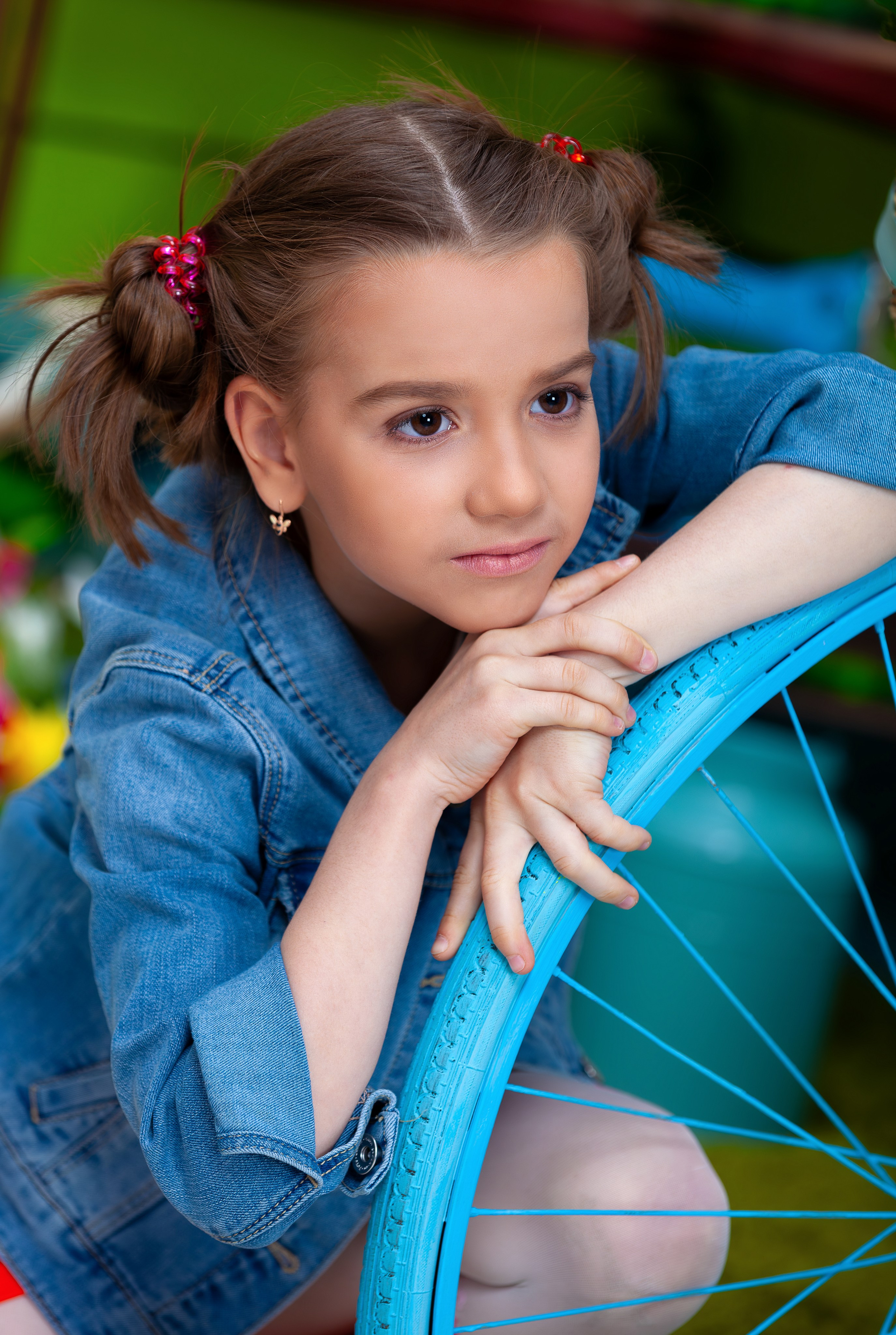 Детское фото в студии на природе детский портрет семейное фото