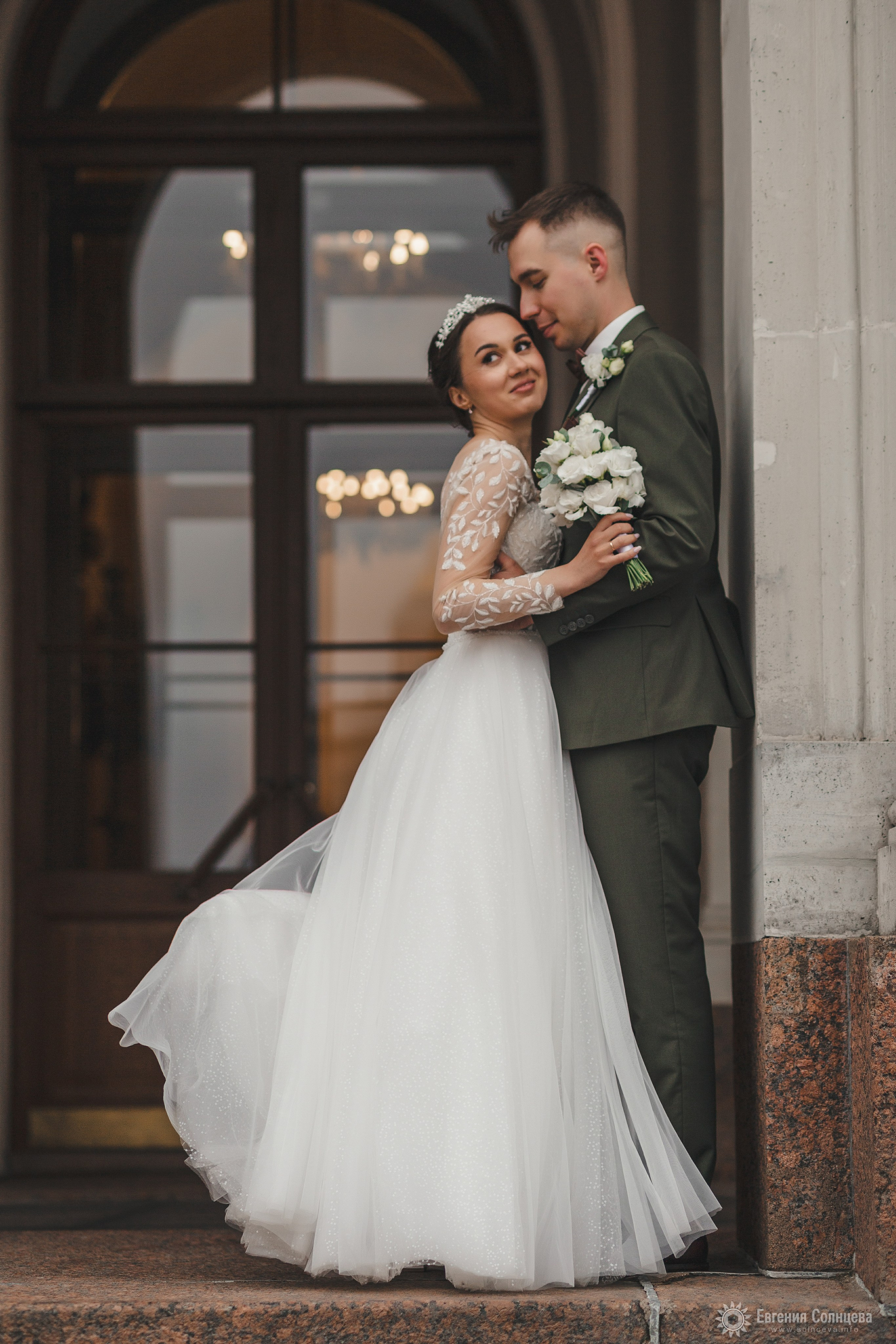 Ольга и Роман. Фотограф в Санкт-Петербурге, — Евгения Солнцева