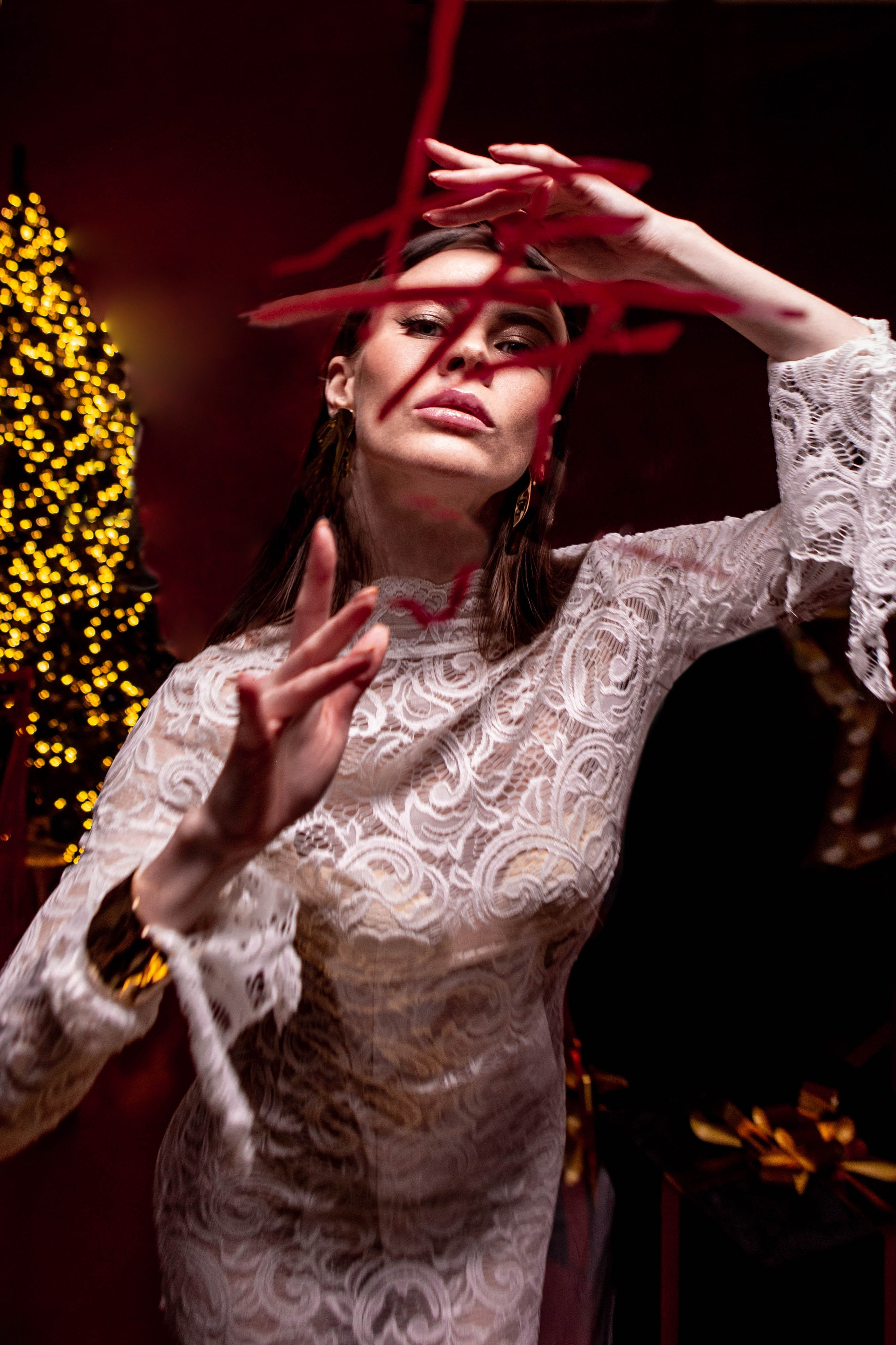 Новогодняя суета. Фотограф Екатерина Голицына