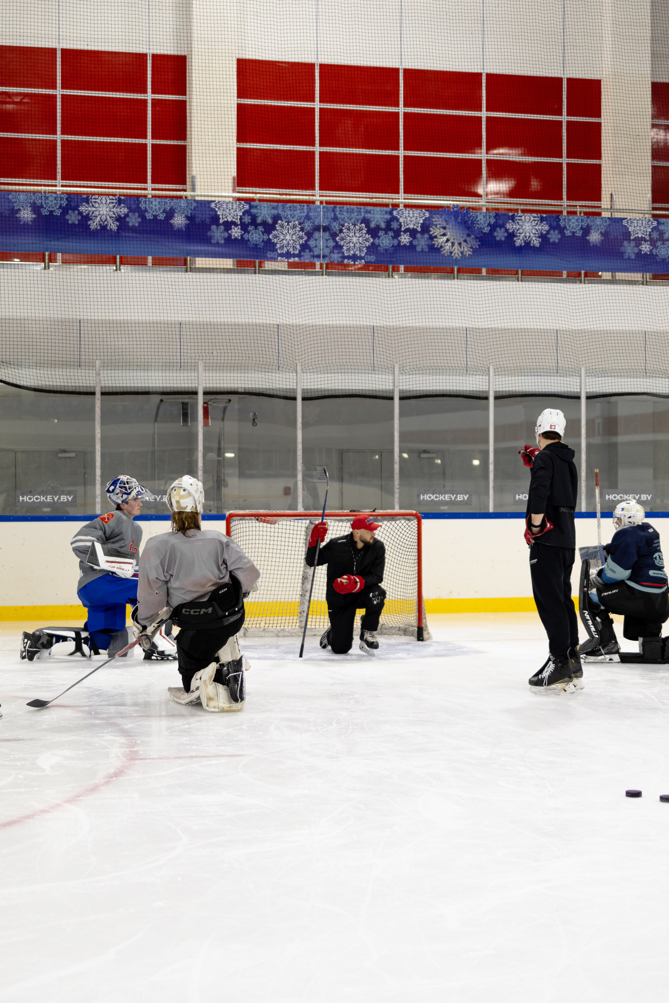 Hockey. Портретный фотограф в Минске Екатерина Петренко