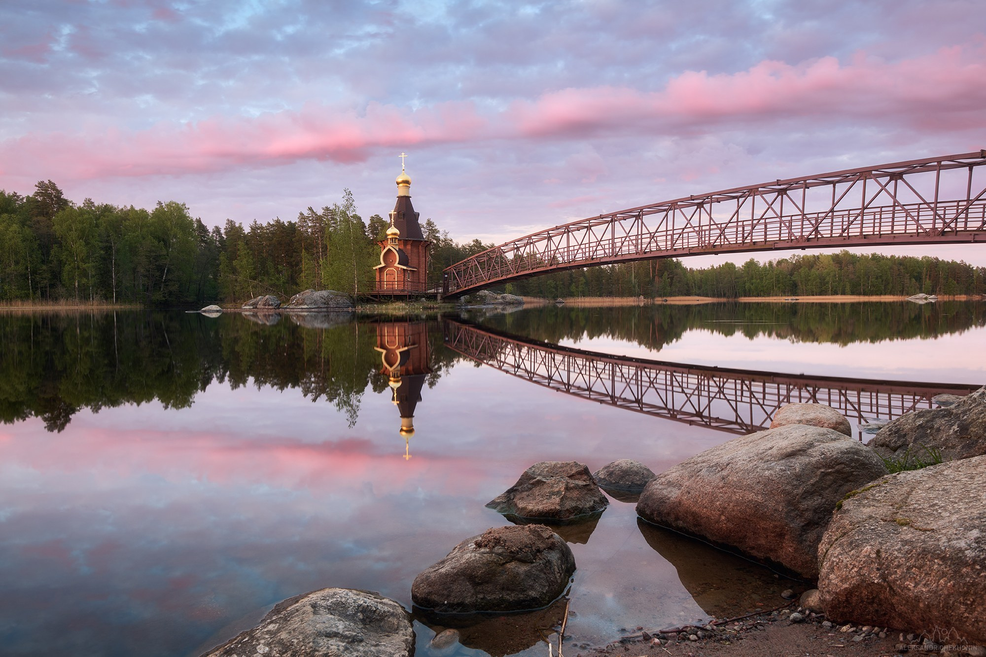 Пейзаж. Пейзажный фотограф Александр Чехонин
