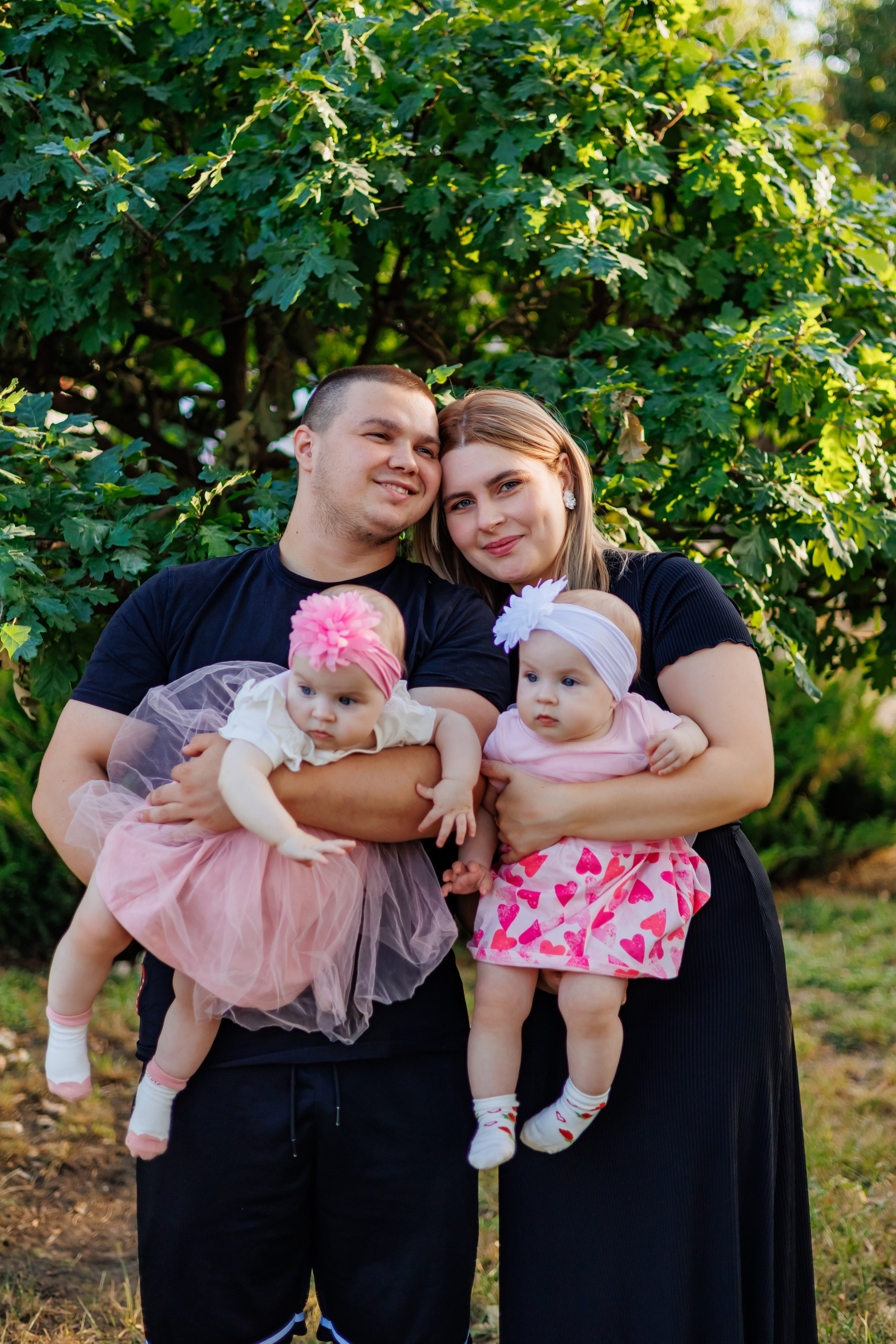 Прогулка в парке. Свадебный и семейный фотограф в Армавире