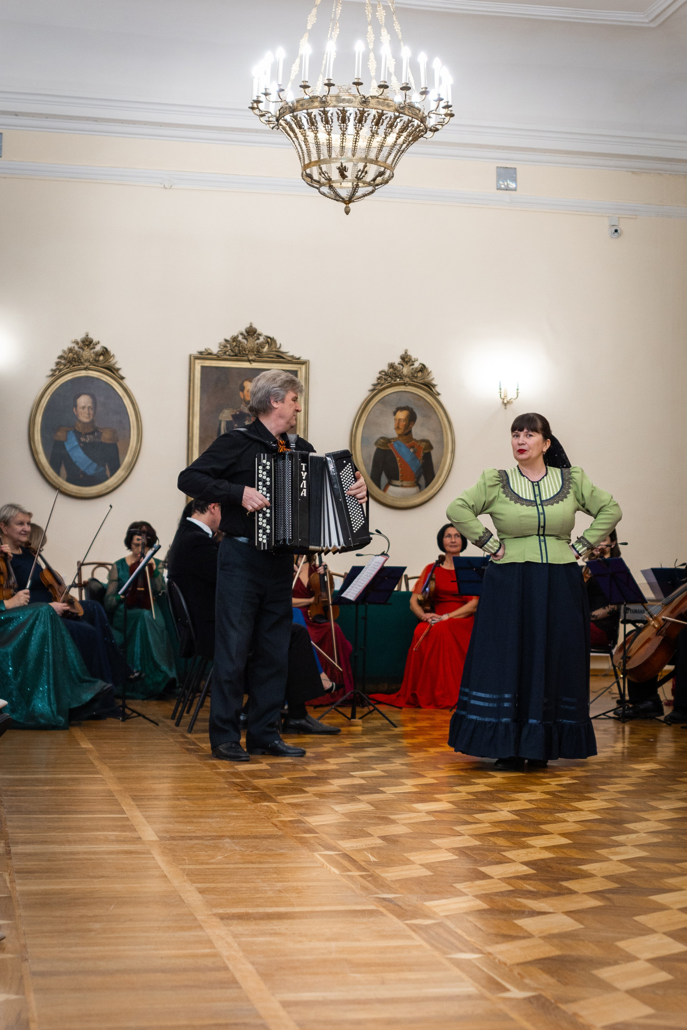 Новогодний бал в музее А. П. Чехова. Фотограф Наталья Матвеева