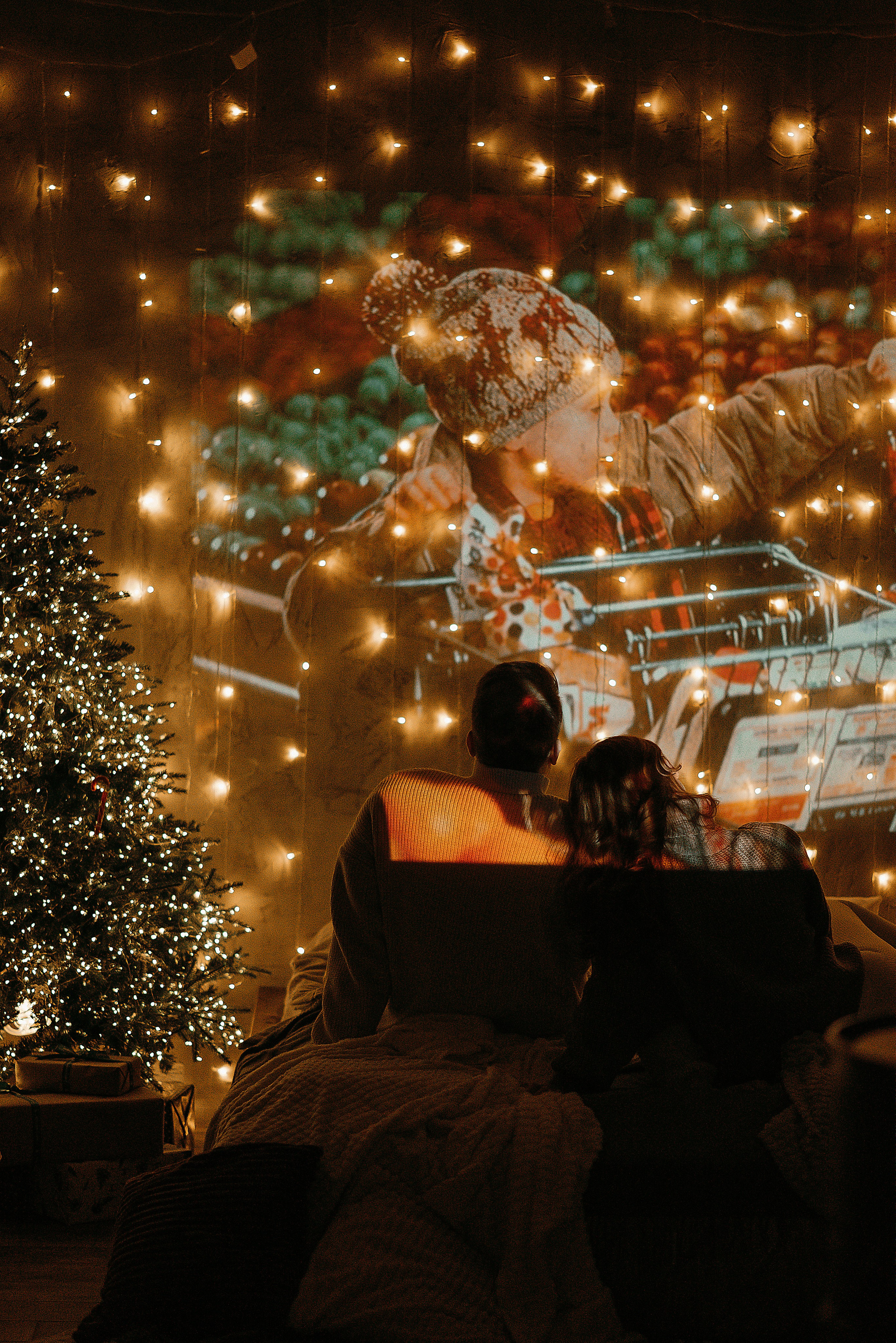 Новогодняя Love Story. Свадебный и семейный фотограф в Ростове-на-Дону Алина Астахова