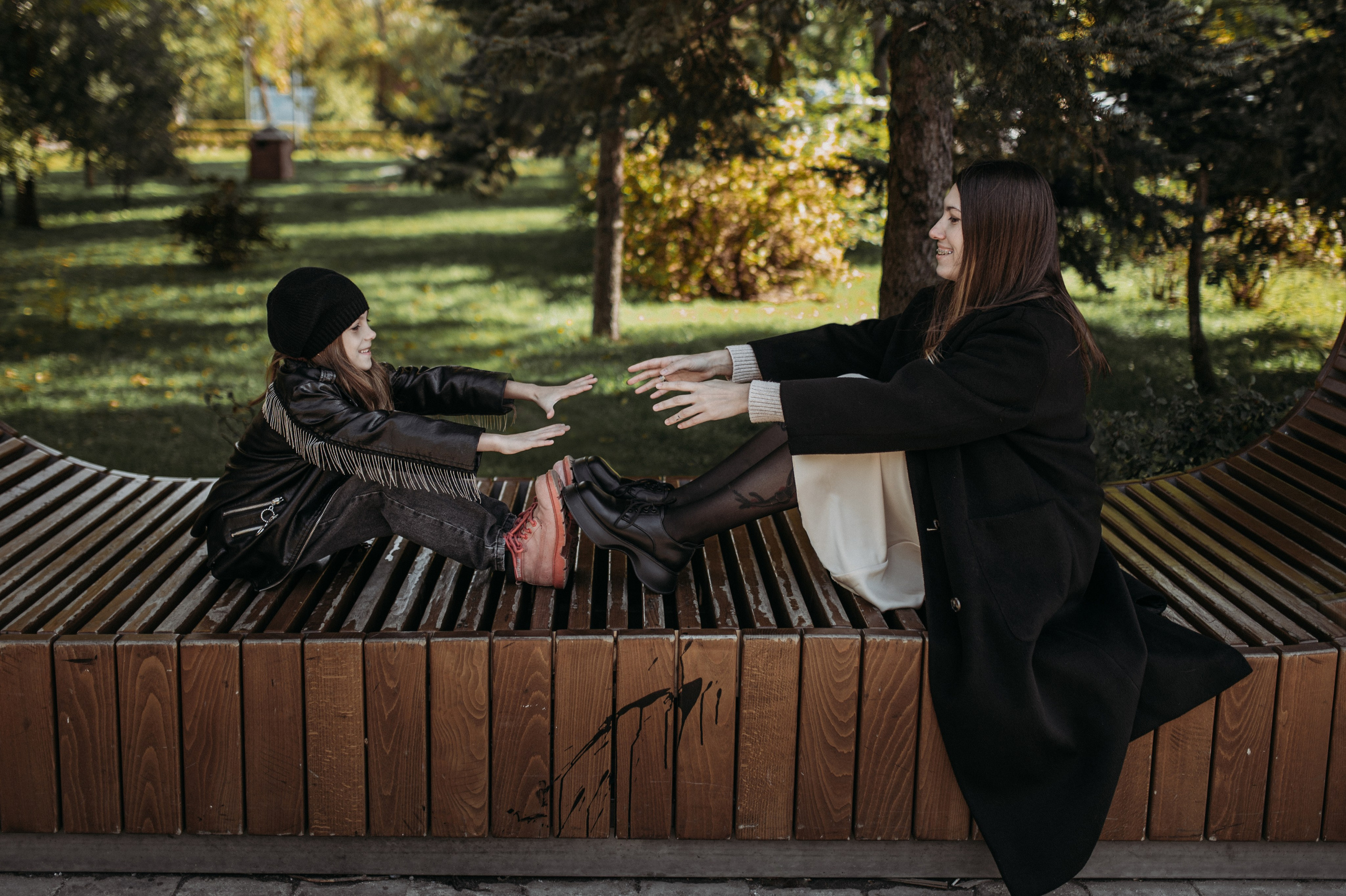 Аня и Ася. Www.ostermiller.ru