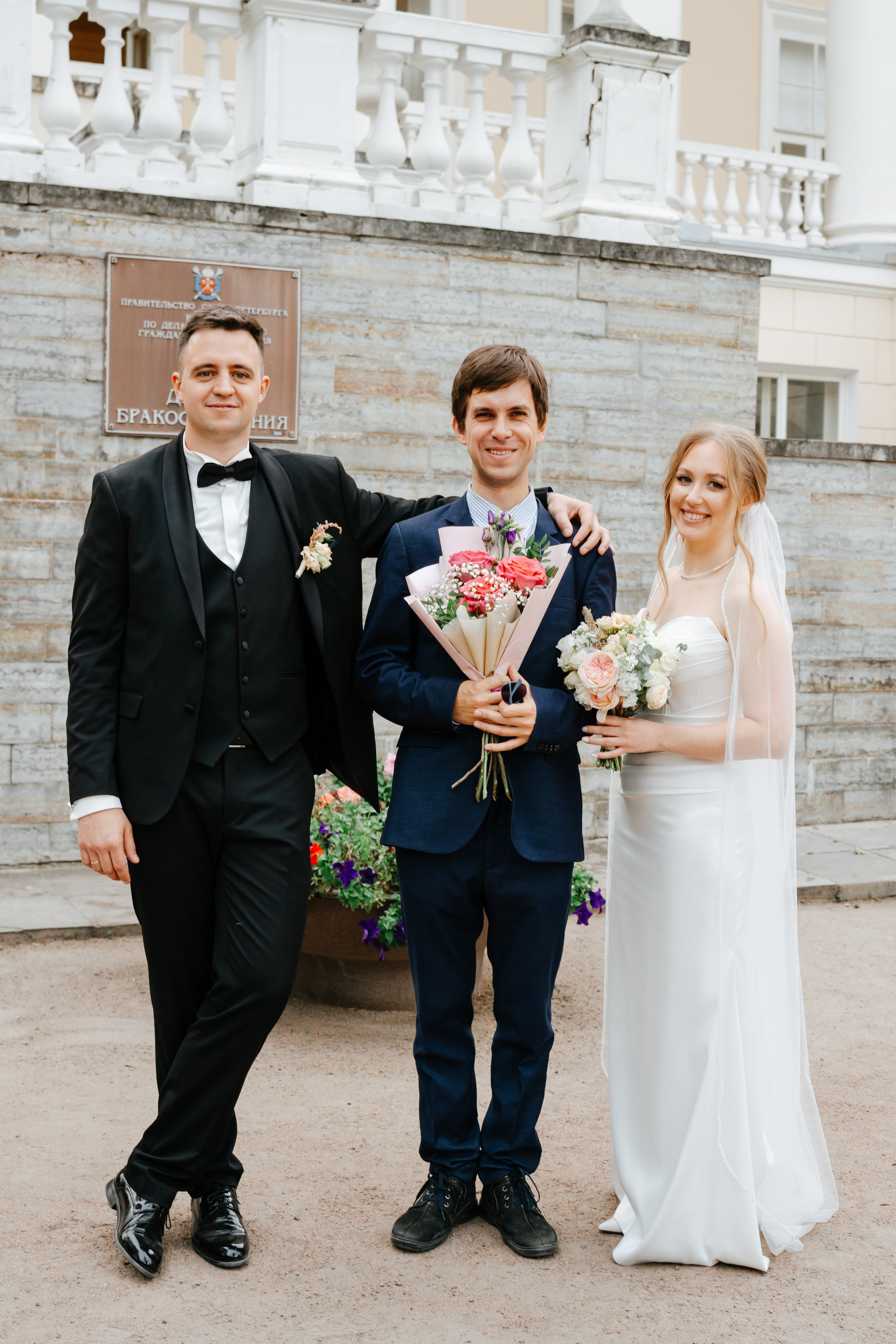 Свадебная фотосессия в Пушкине. Семейный и свадебный фотограф в Санкт-Петербурге и Москве