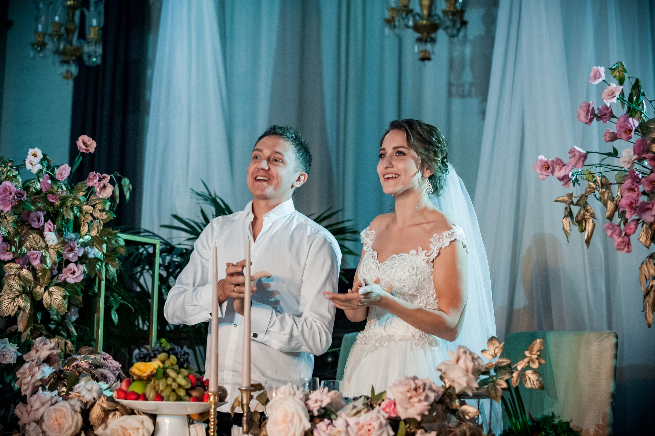 Свадьба Наташи и Виталия. Фотограф Светозар Андреев