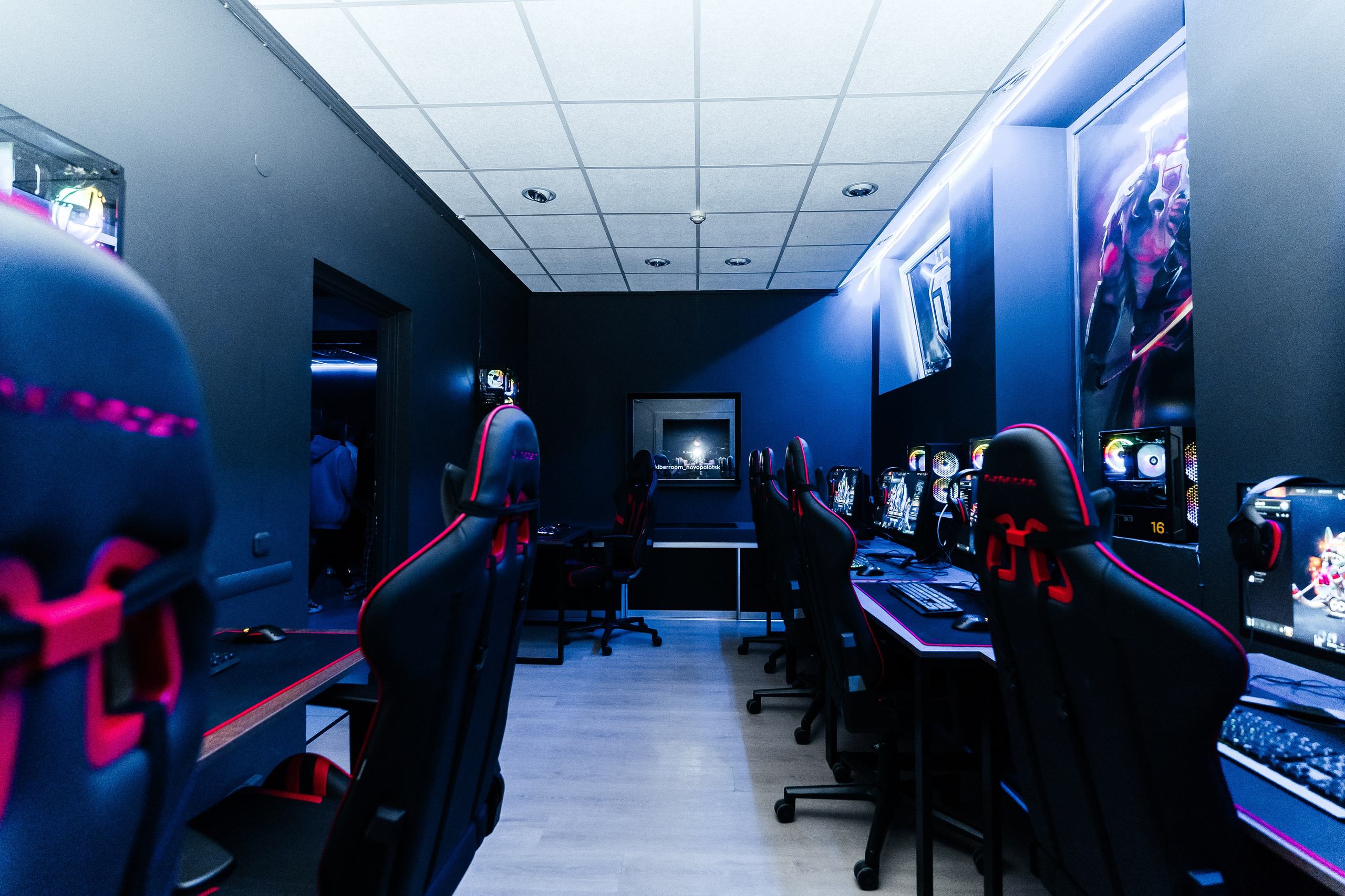 Открытие Kiberroom. Фотограф Новополоцк, Полоцк, Минск, РБ, Зимаков Егор