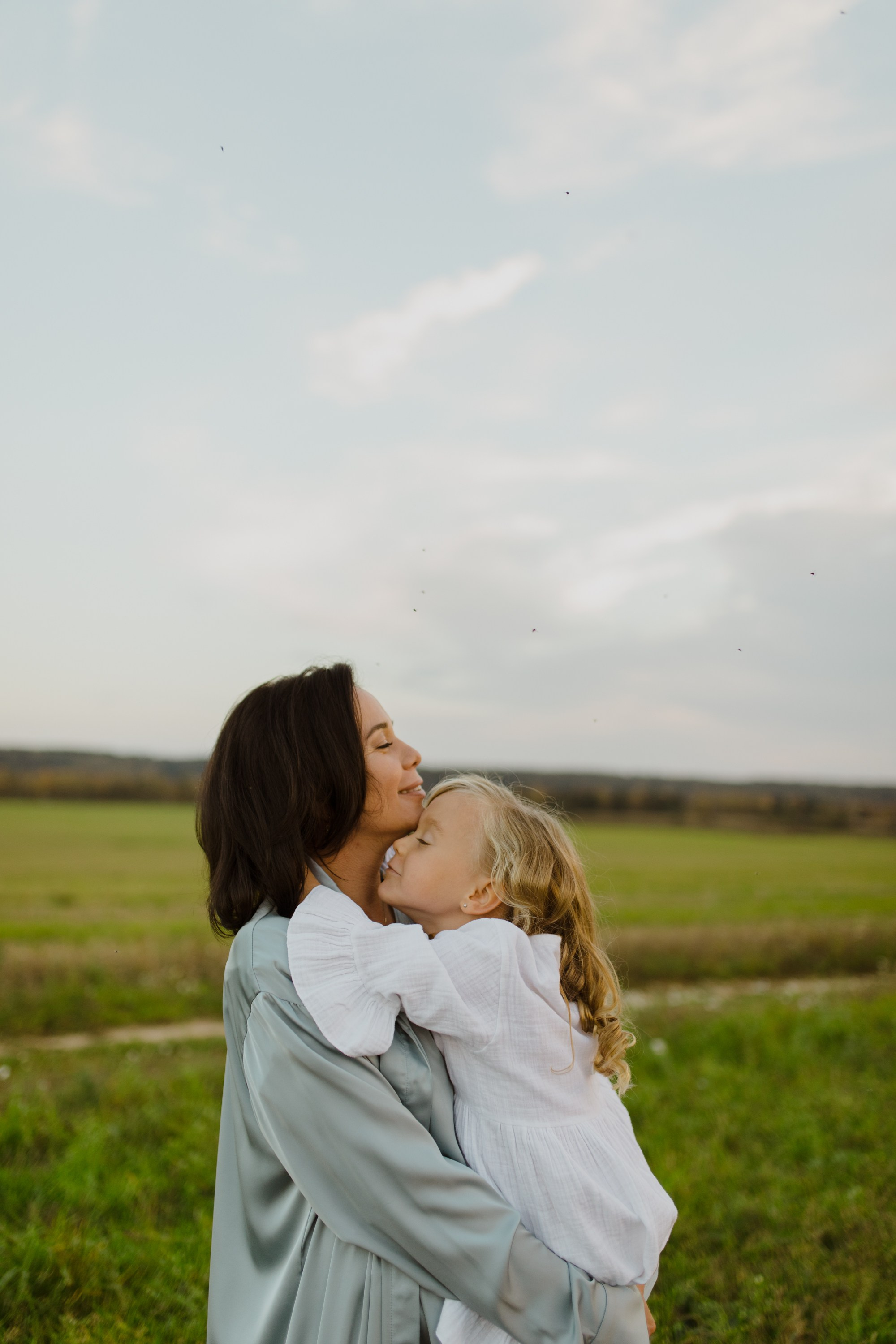 Теплый день в сентября. Семейный фотограф Маша Тимофеева | Москва