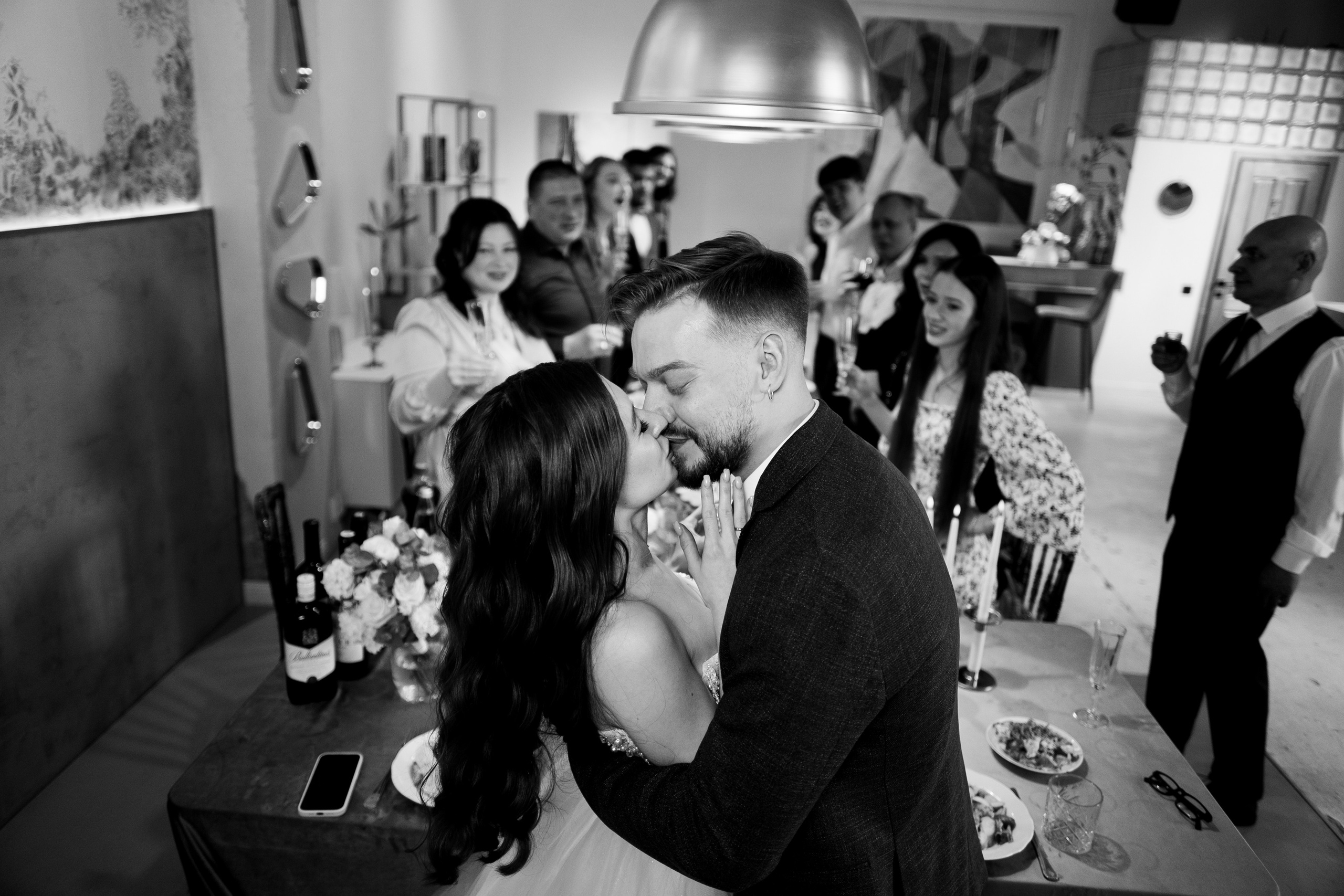 Алексей и Елена /монохром/. Свадебный и репортажной фотограф Денис Ожигин в Краснодаре и Краснодарском крае