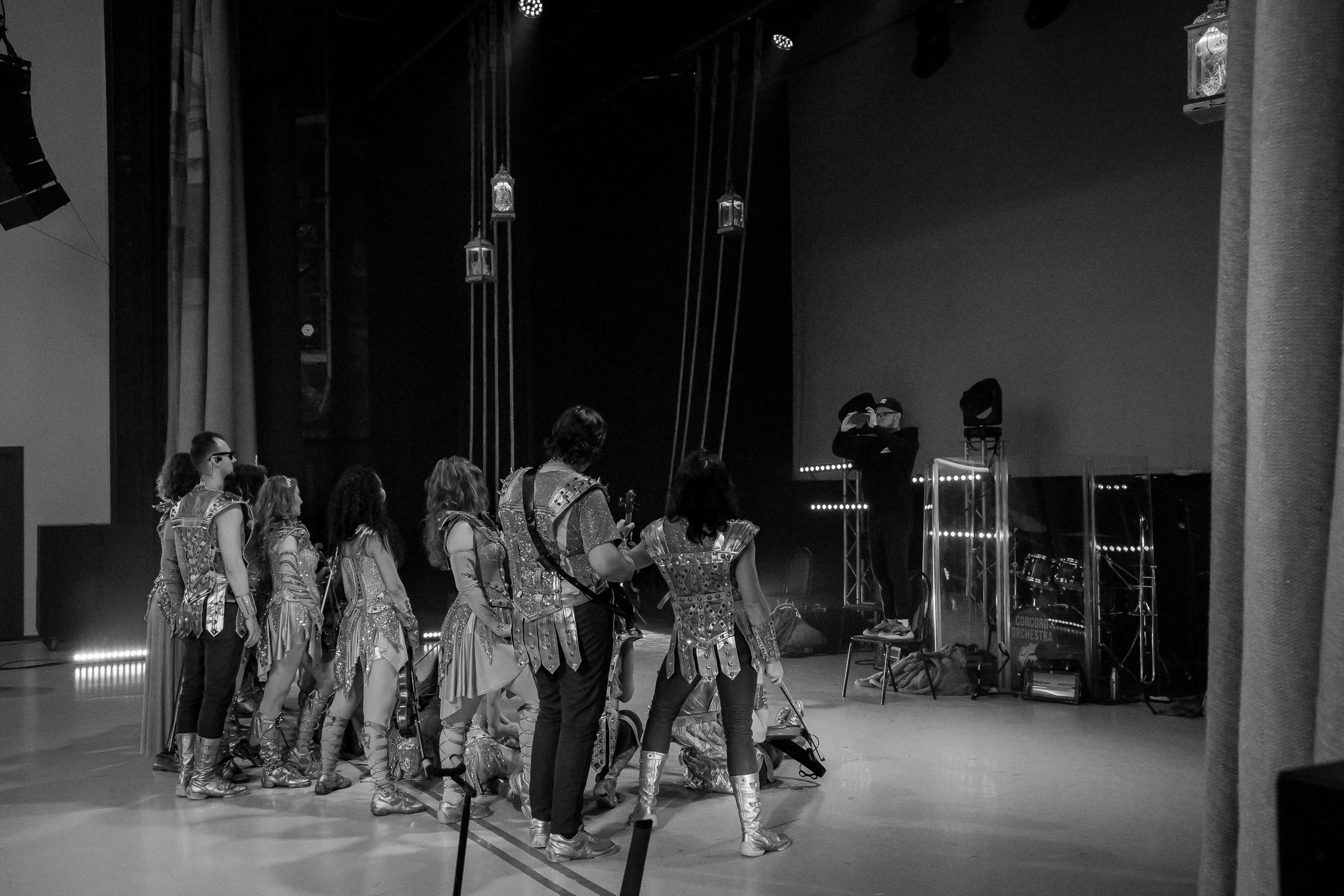 Первый в мире танцующий оркестр«Concord Orchestra». Обо мне