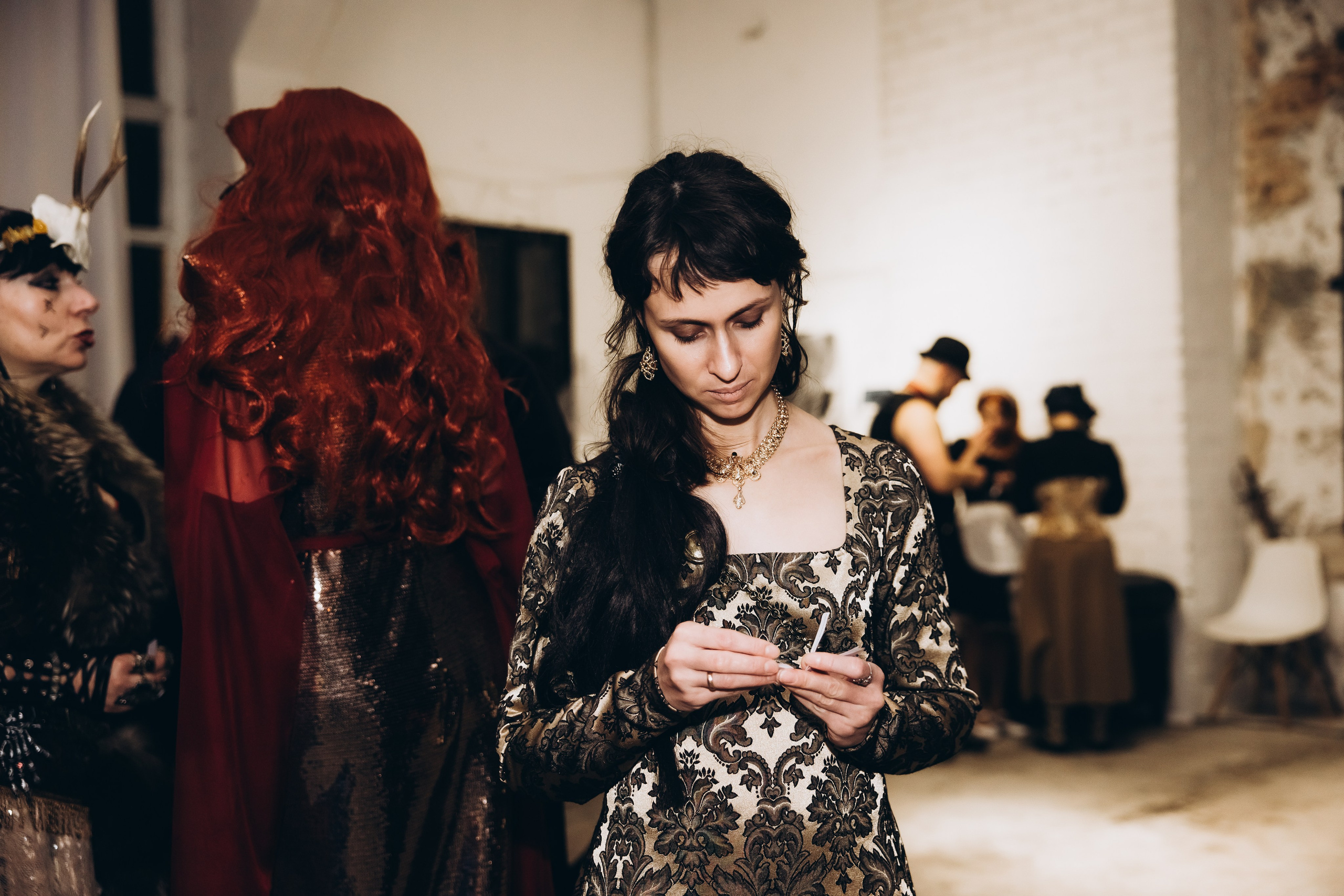 Halloween'24. Фотограф ВИКА МЕДУЗА