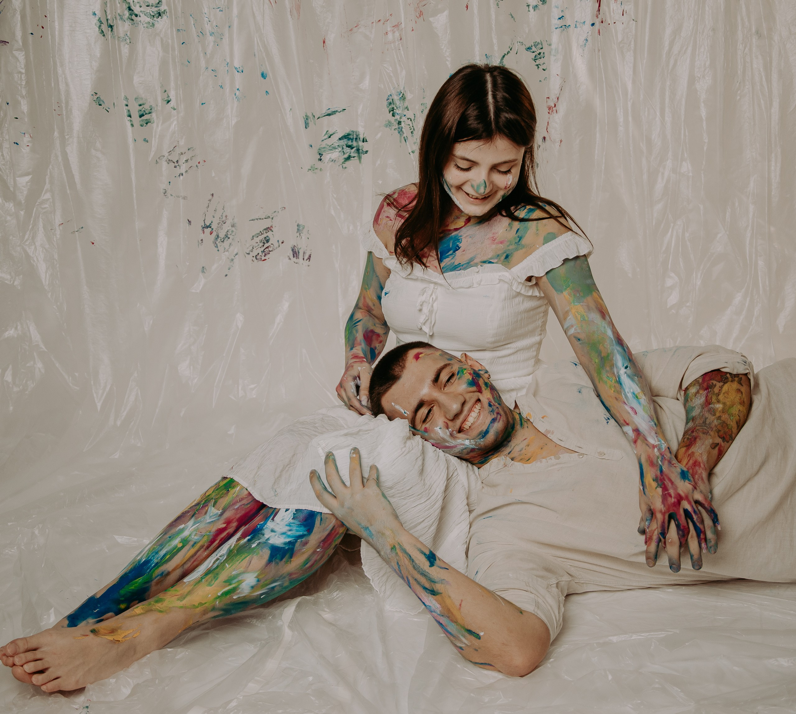 Краски любви. ФОТОГРАФ ~ Виктория Ивченко ~ Старый Оскол