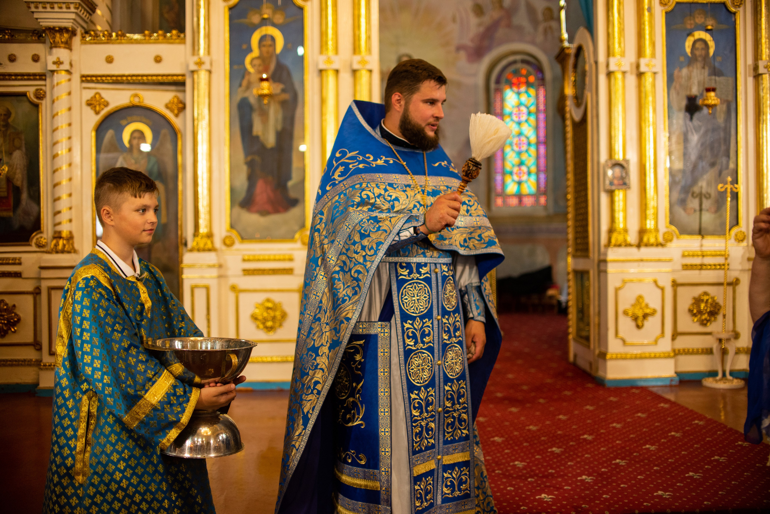 Празднование в честь явления иконы Пресвятой Богородицы в Казани 21.07.2023. Семейный и свадебный фотограф в Феодосии и Коктебеле