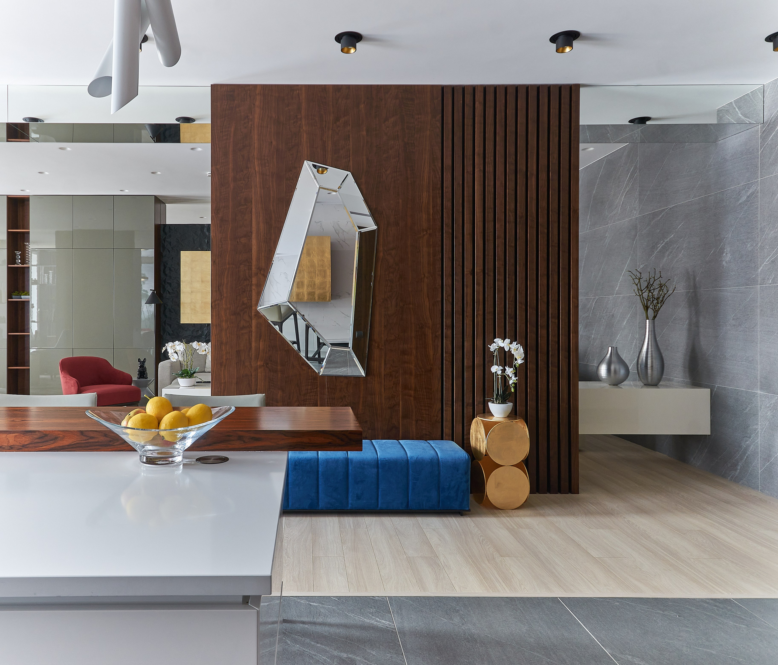 Фотосъемка коттеджа. Абросимов Лев интерьерный и архитектурный фотограф