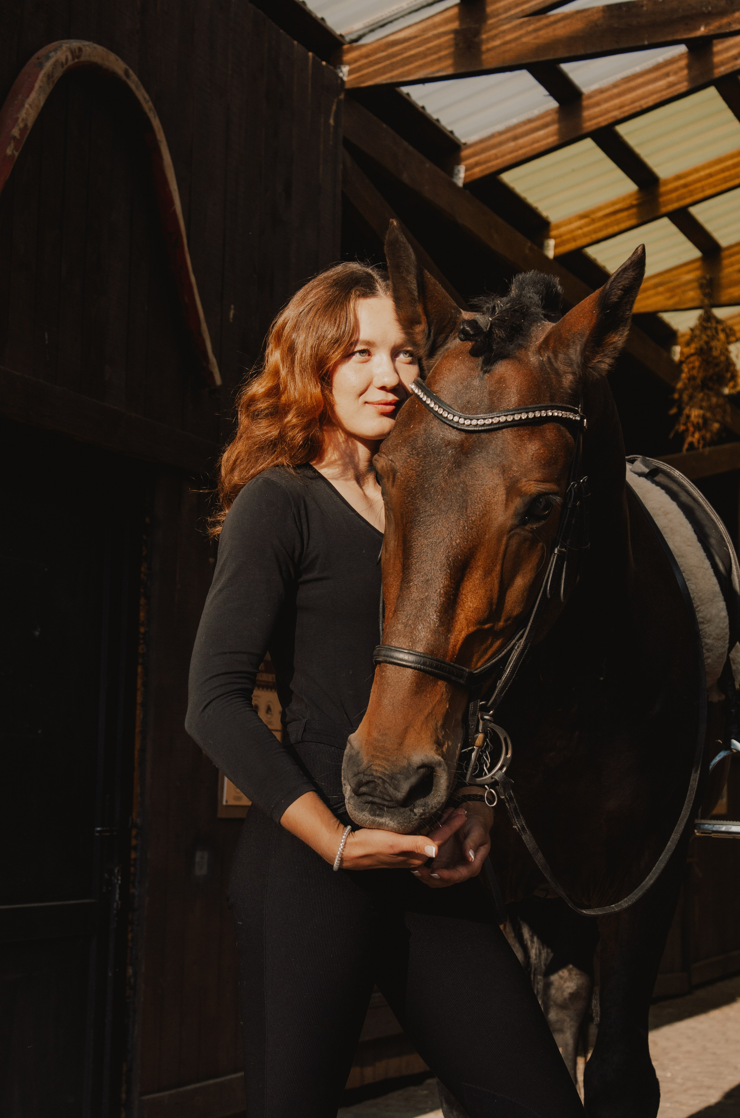 Дом-музей лошадей Хуторъ. Фотографы в Тюмени Андрей и Лидия Войвод