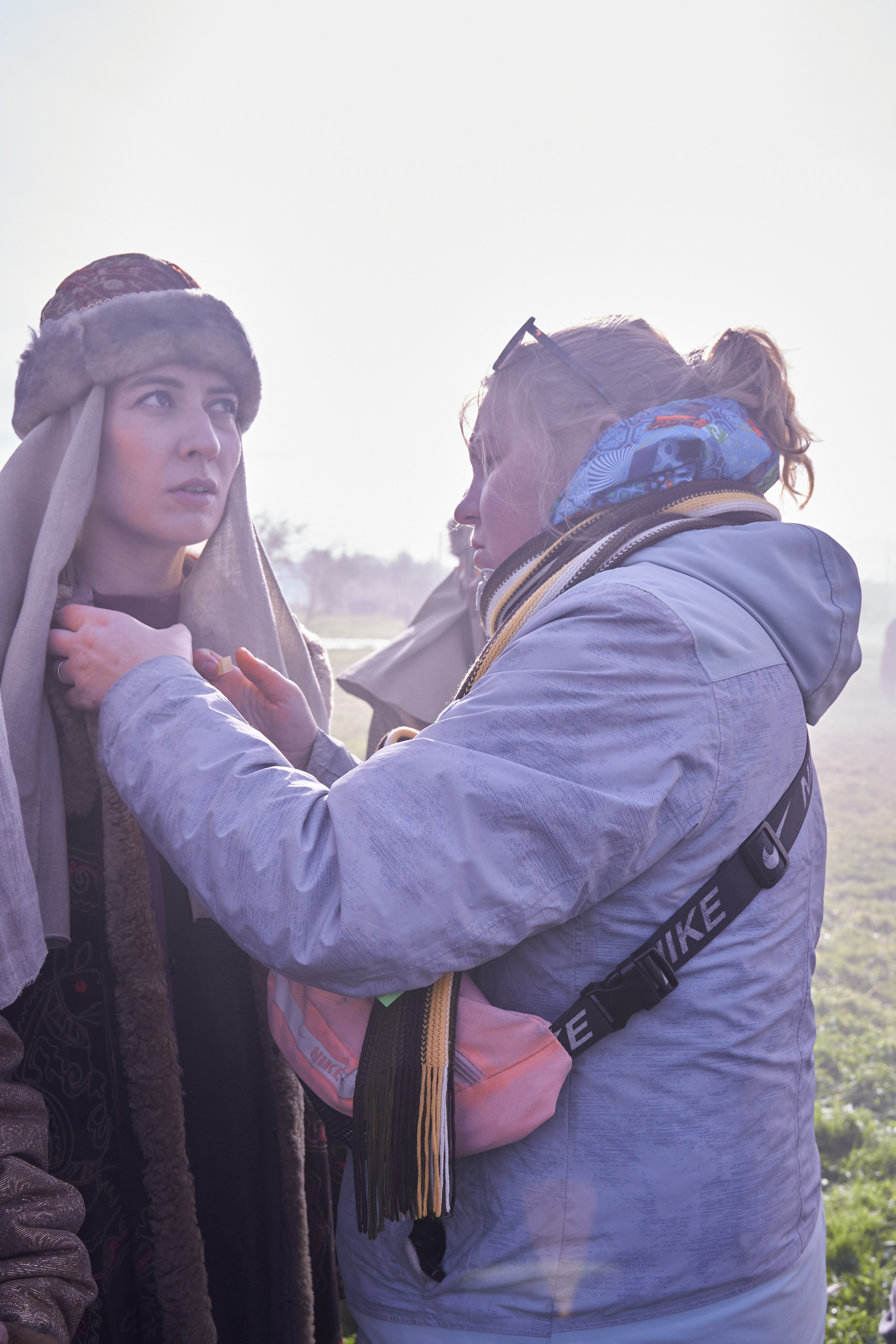 Бекстейдж съемки сериала. Krasnopoliophoto