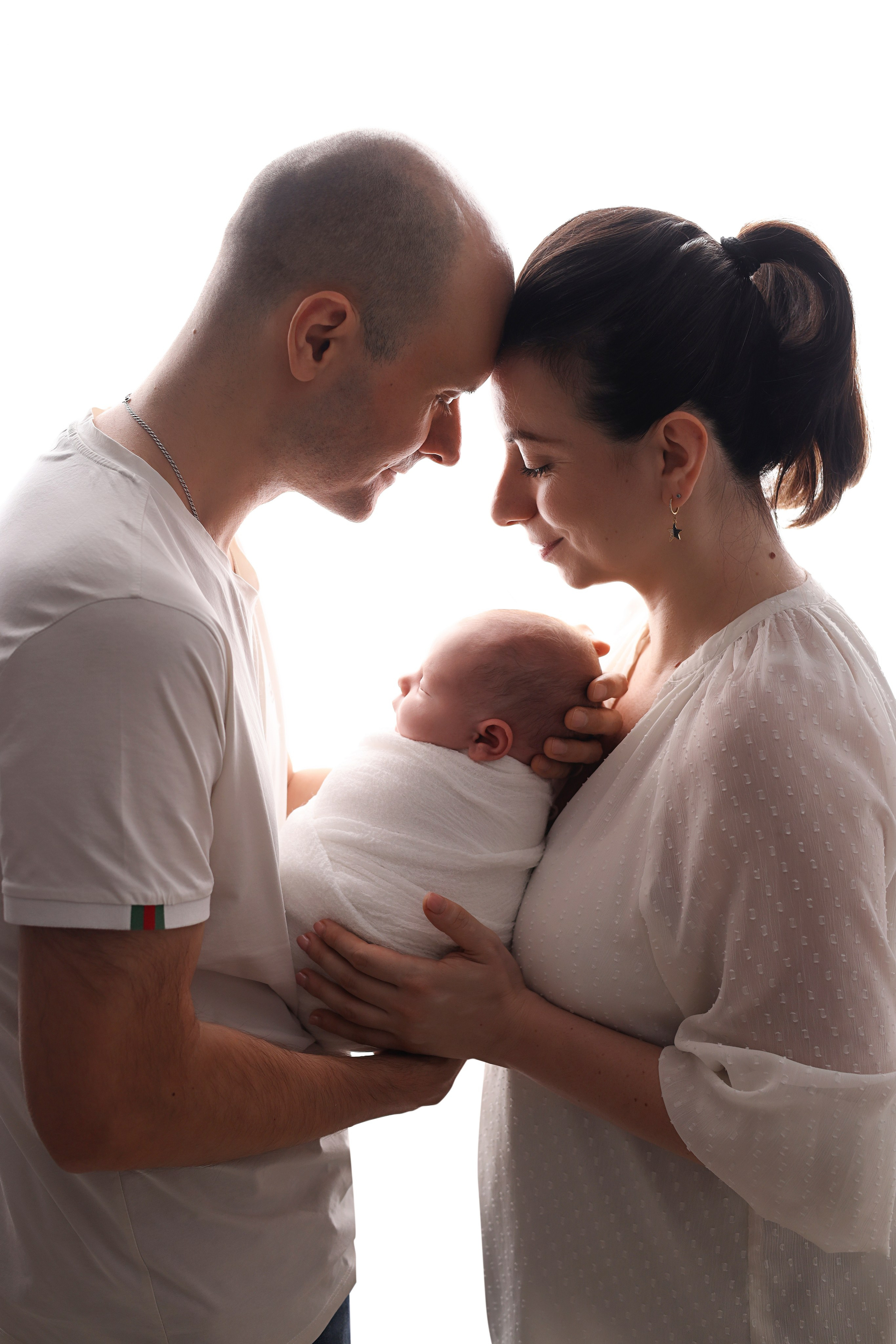 Ньюборн съемка Серафима, максимальный пакет. Фотограф новорожденных Москва. Ньюборн фотограф Москва