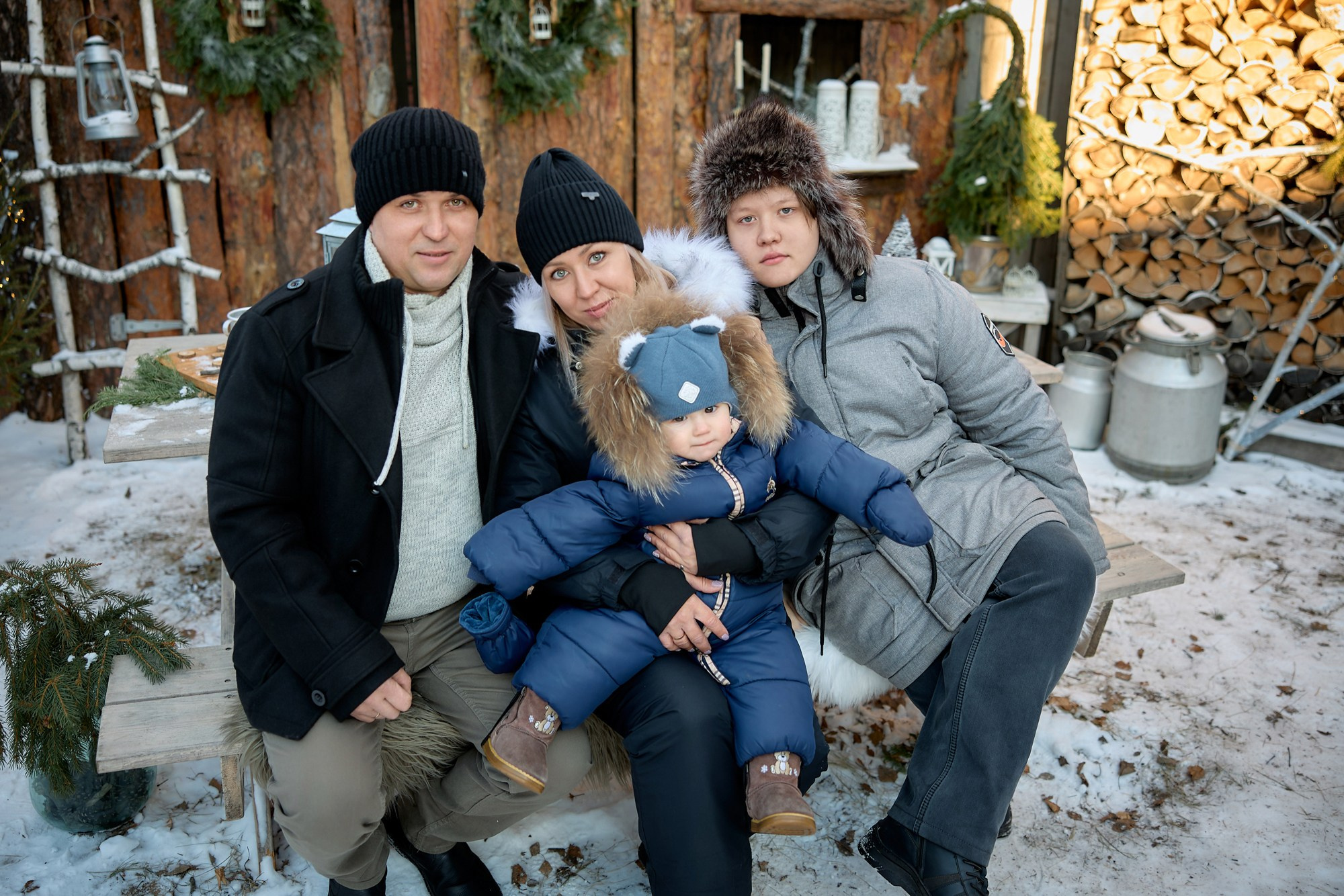Семейные. Галина Шабурова, фотограф в Челябинске