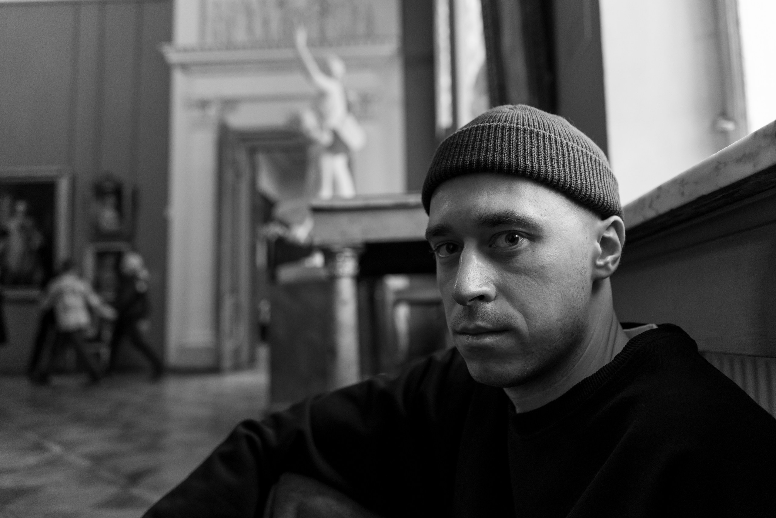 Прогулка с Женей. Фотограф Елизавета Потешкина