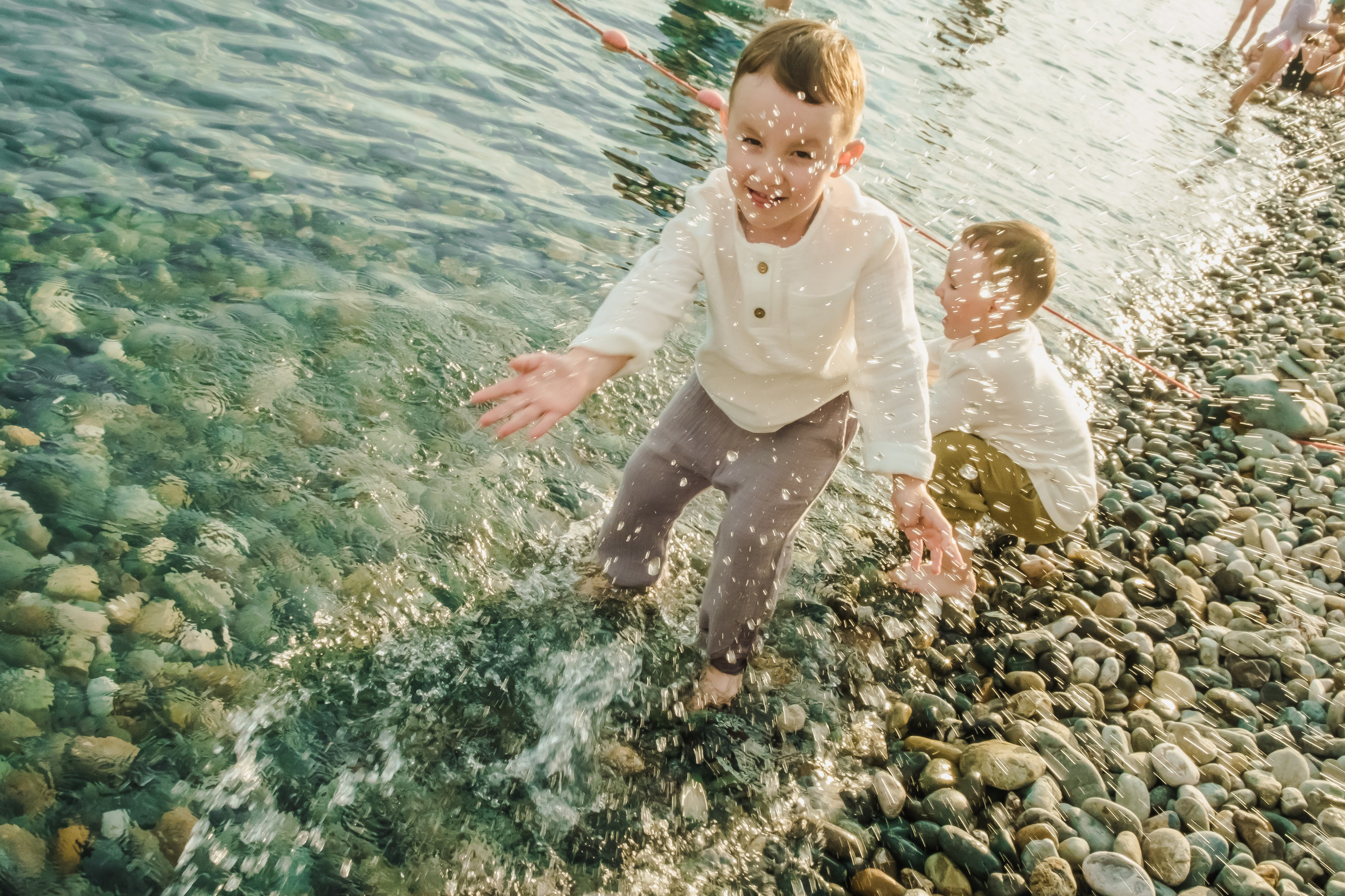 Надежда и её счастье. Фотограф |Герасимова София