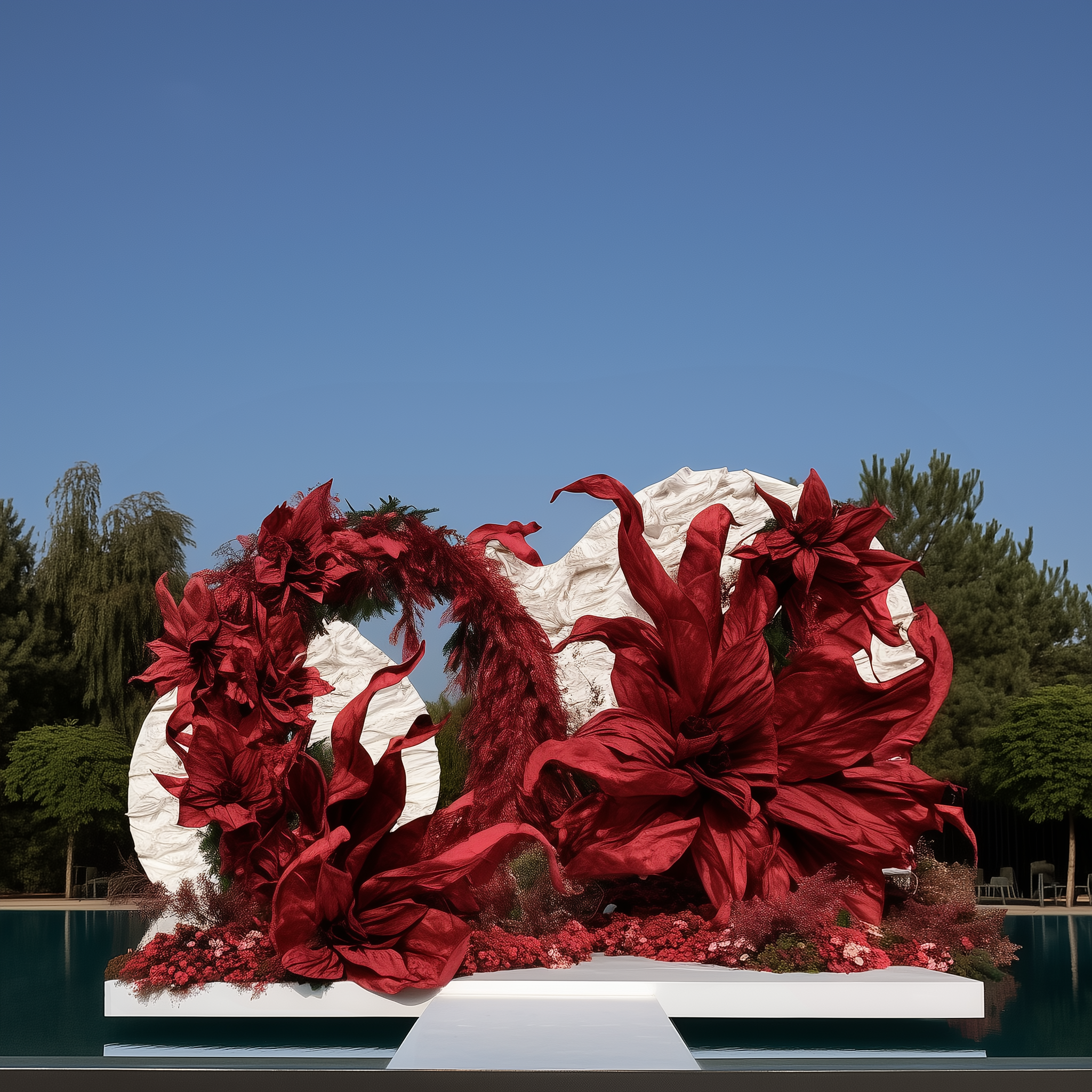 Разработка эскизов выездной регистрации для организатора Ирины Пушкаревой. Главная