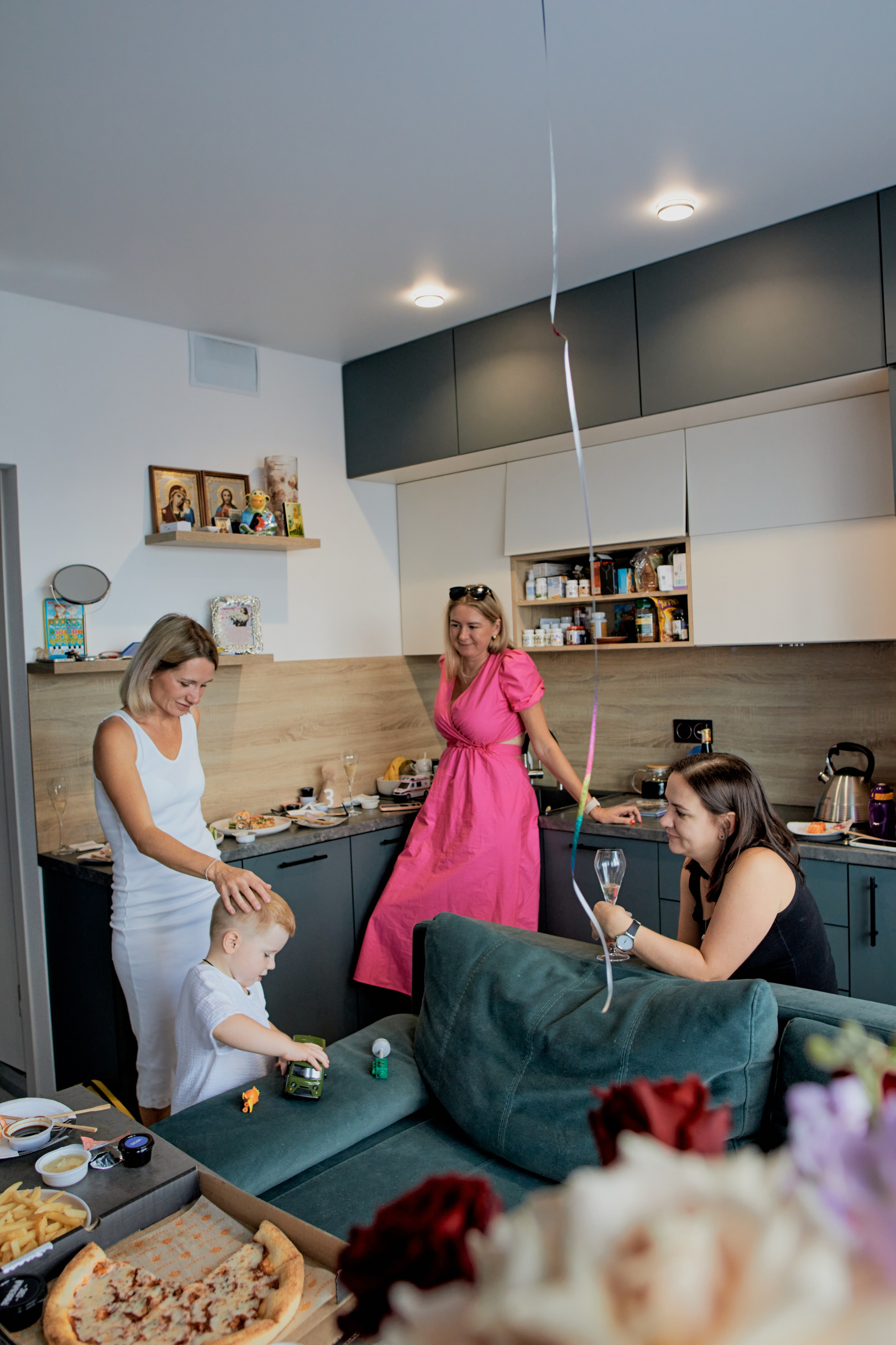 Три кота. Фотограф Москва