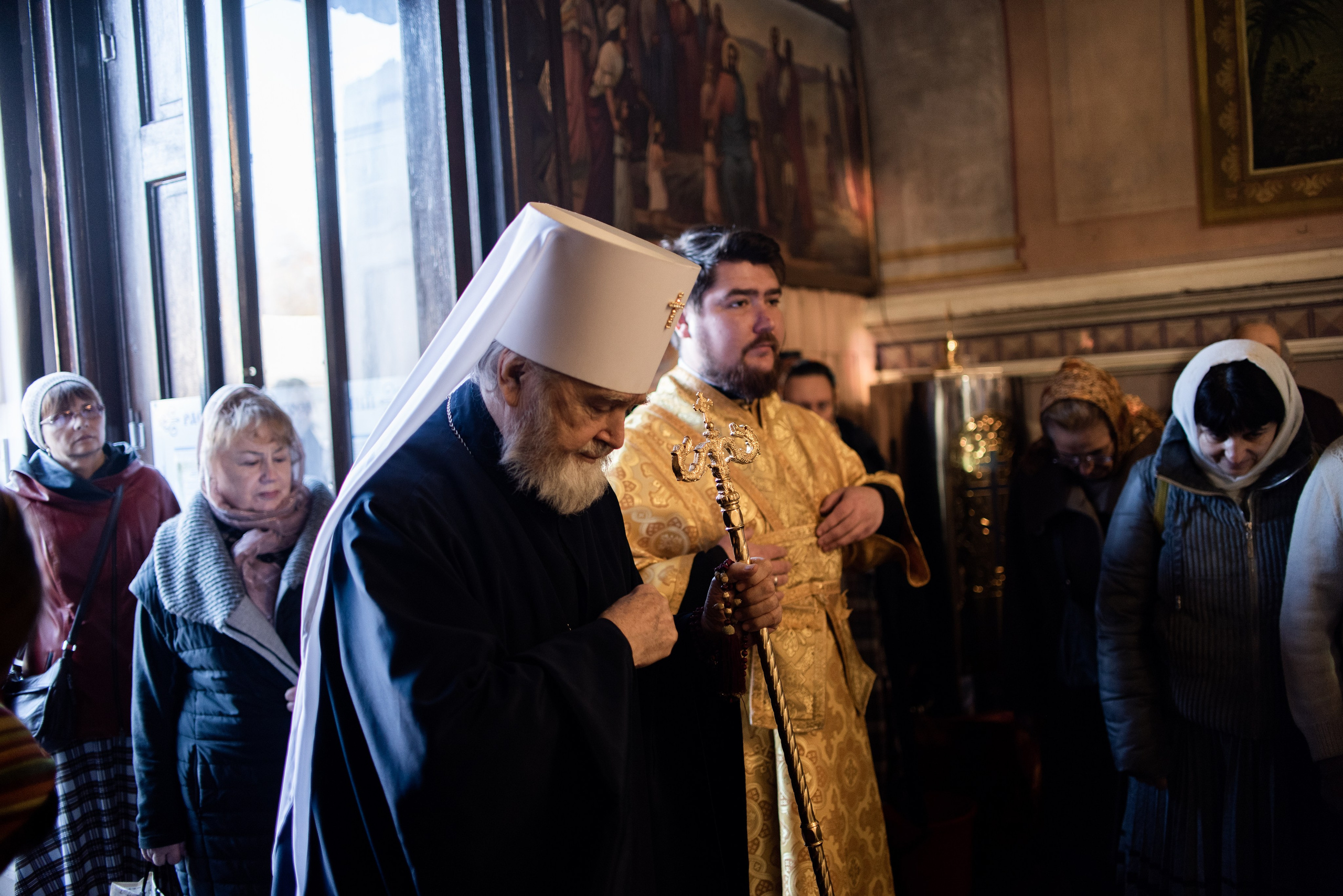 День памяти преподобных Спиридона и Никодима 13.11.2022. Семейный и свадебный фотограф в Феодосии и Коктебеле