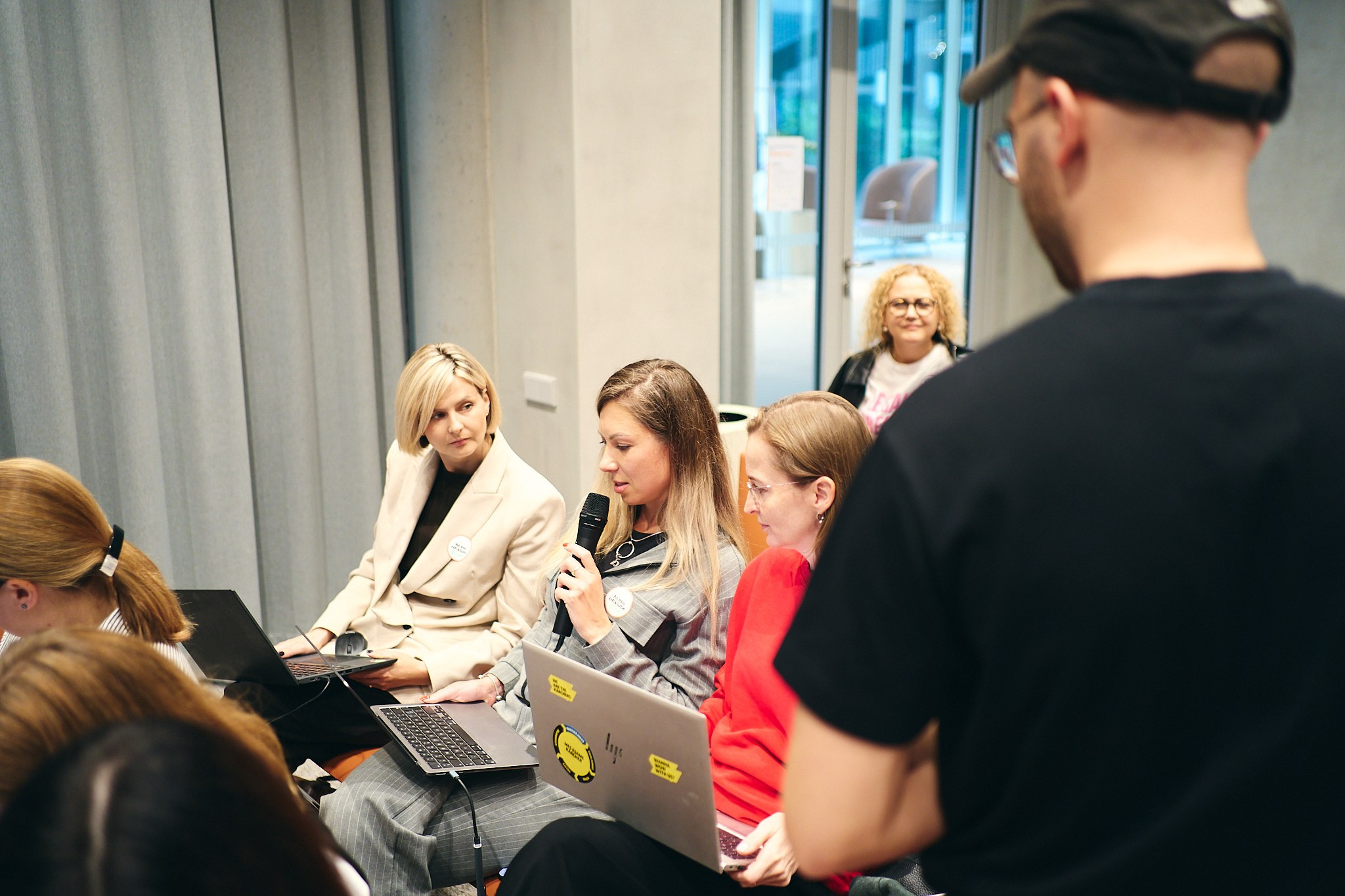 AI workshop for HR Hint. Photographer in Vilnius