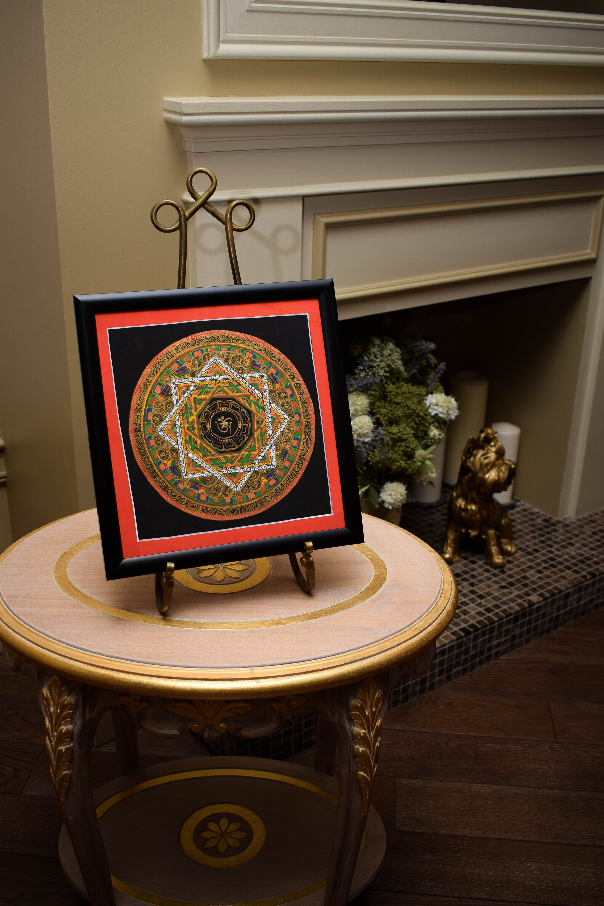 Пробуждающие мандалы. Малый размер 35*35 см. Пробуждающие Картины. Мандалы бесконечности