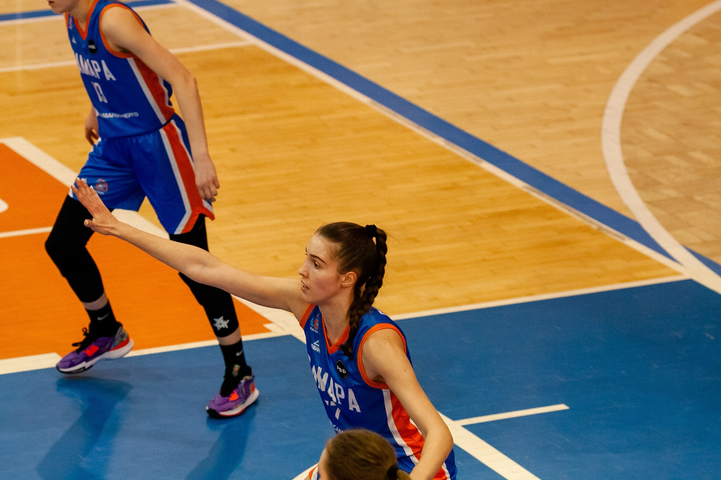 ЧГУ-Атланта — Самара-2. Фотография