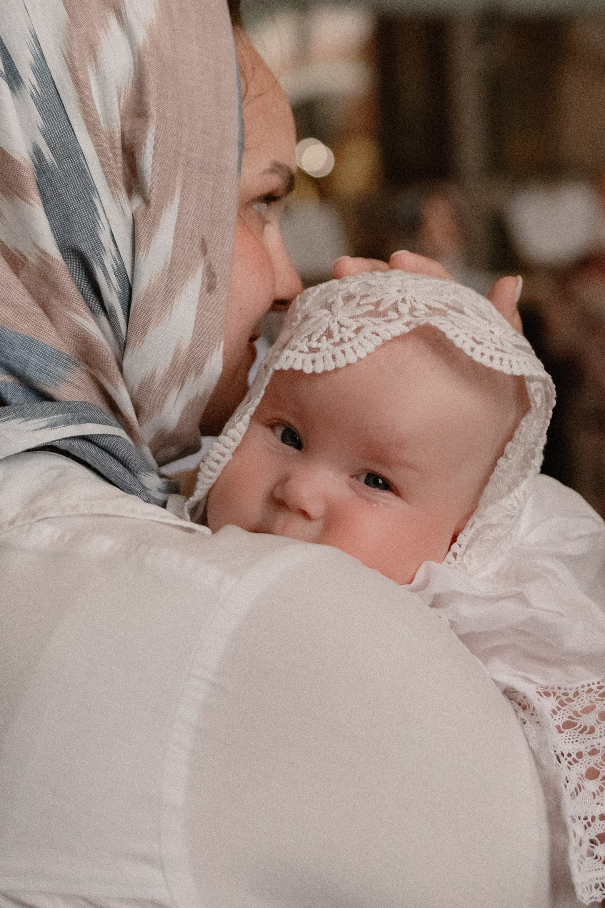 Крещение. Семейный и детский фотограф в Нижнем Новгороде Буслаева Мария