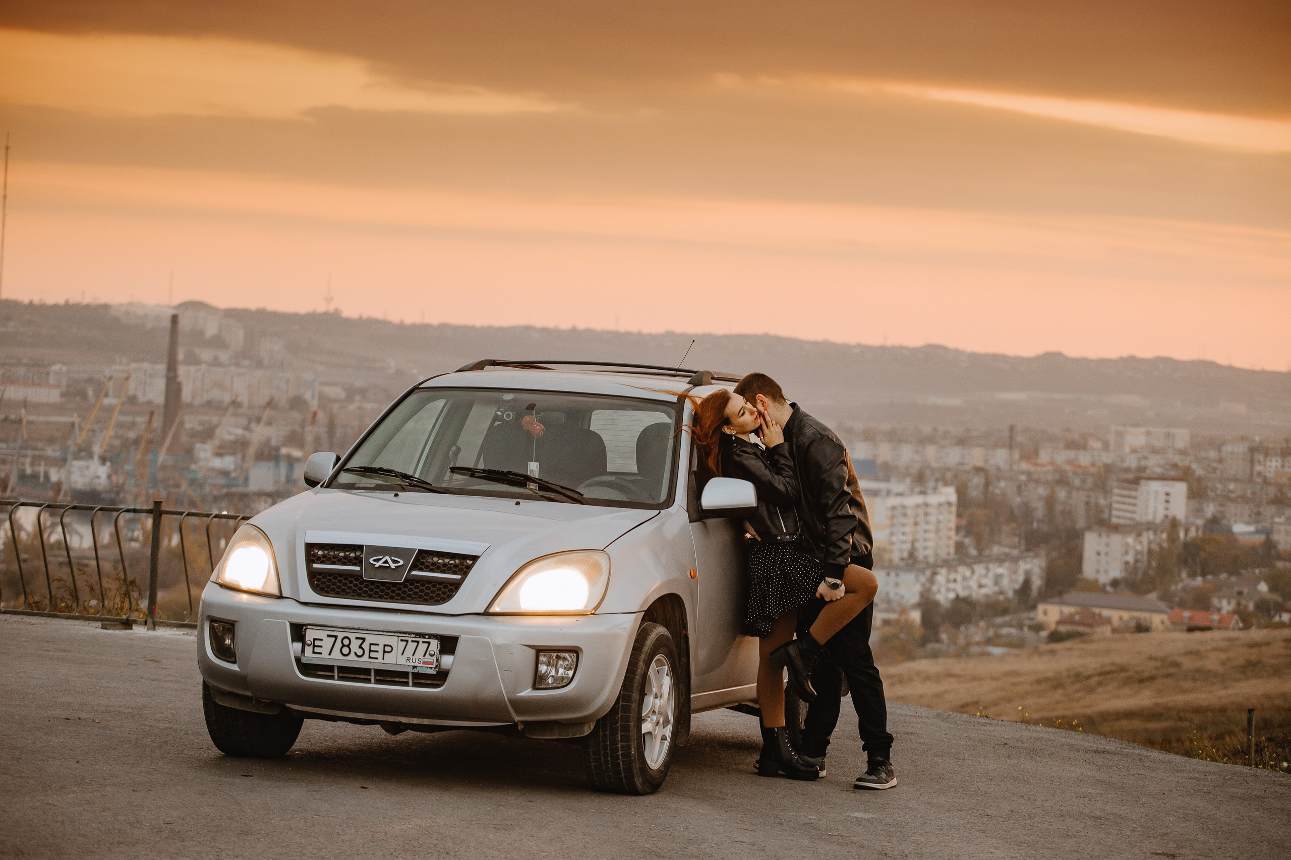 Любовь в Керчи. Фотограф Алиса Субботина