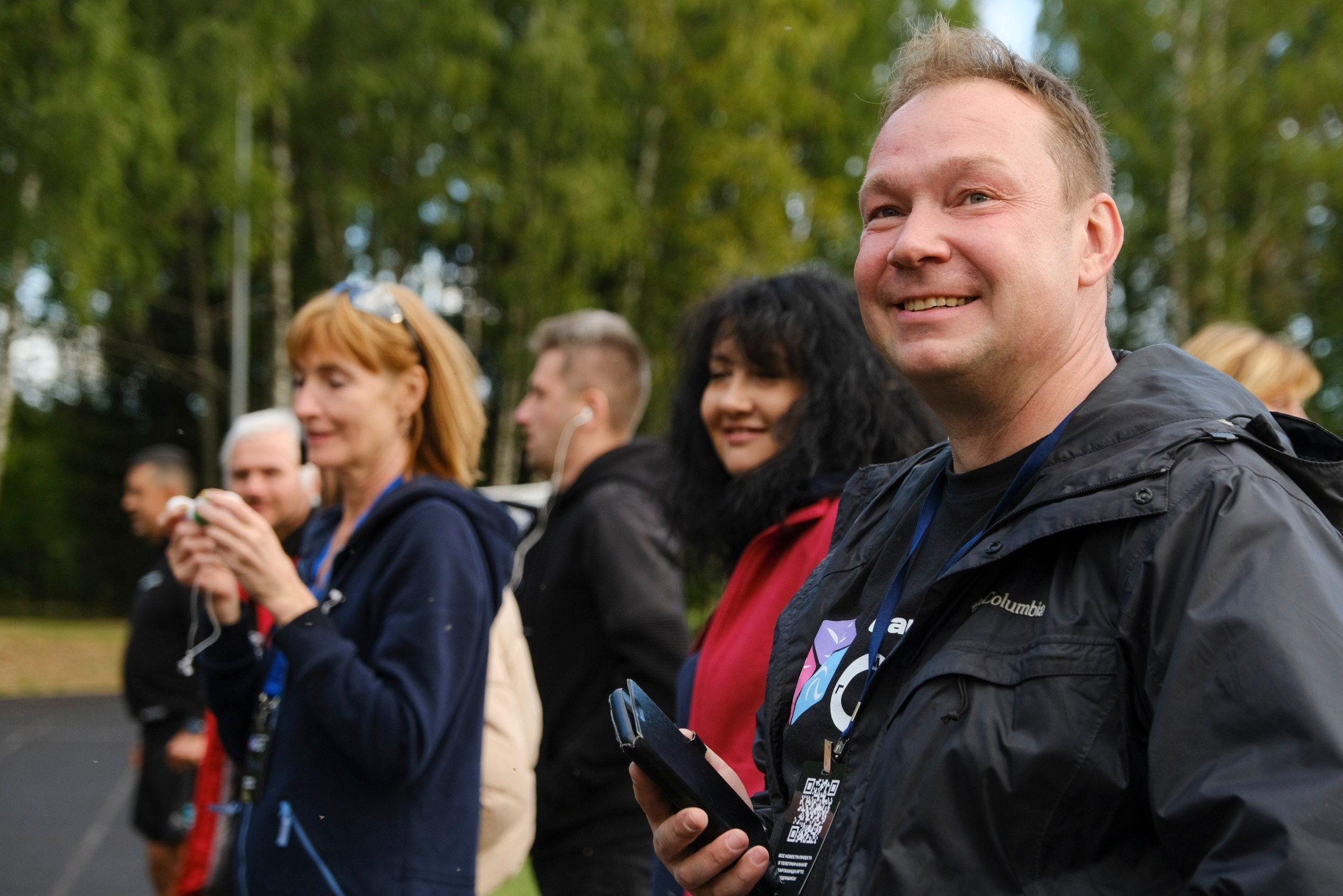 Спартакиада МГТС. Любовь Потапова