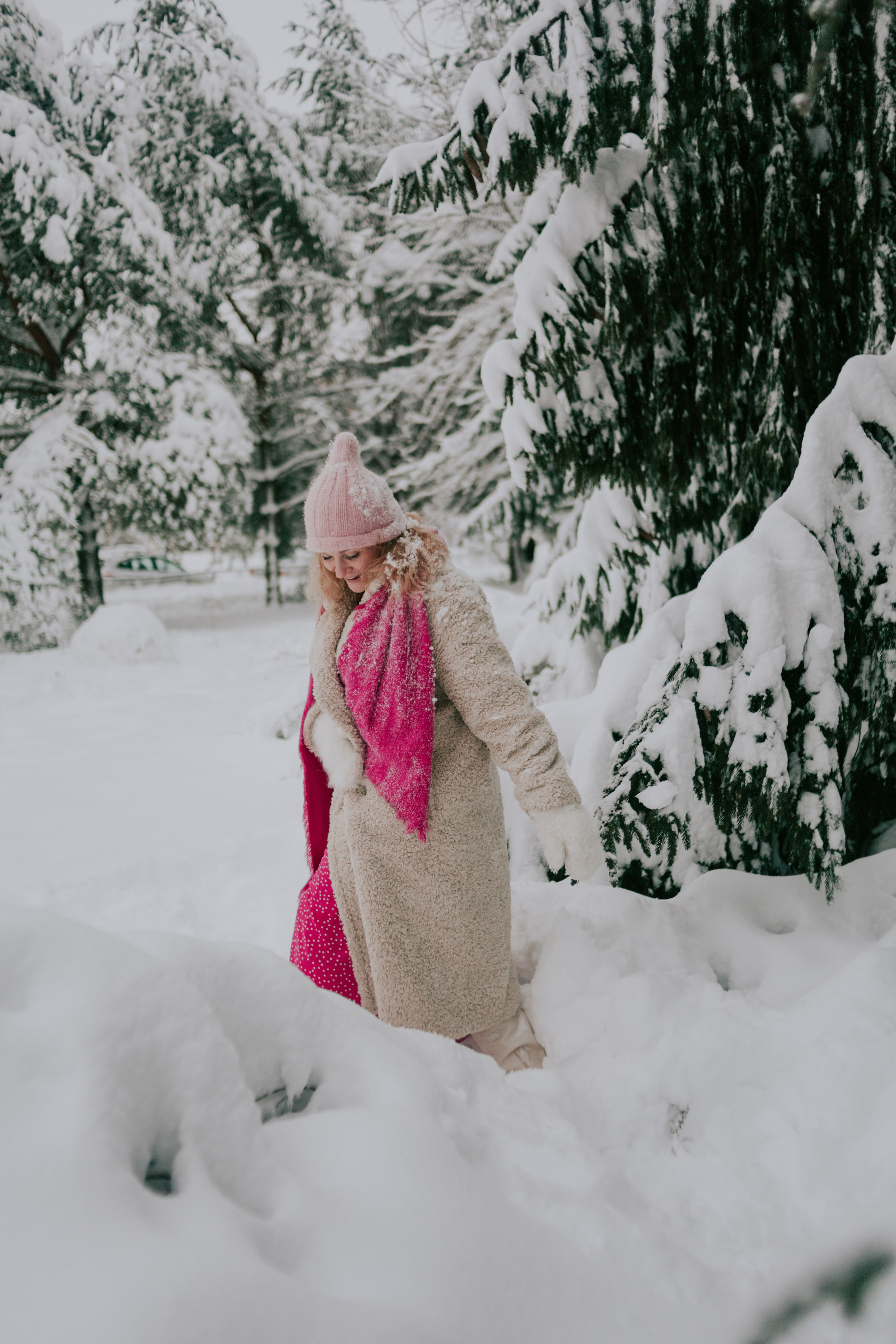 Зимняя сказка. Семейный фотограф во Всеволожске и Санкт-Петербурге Юлия Капустина