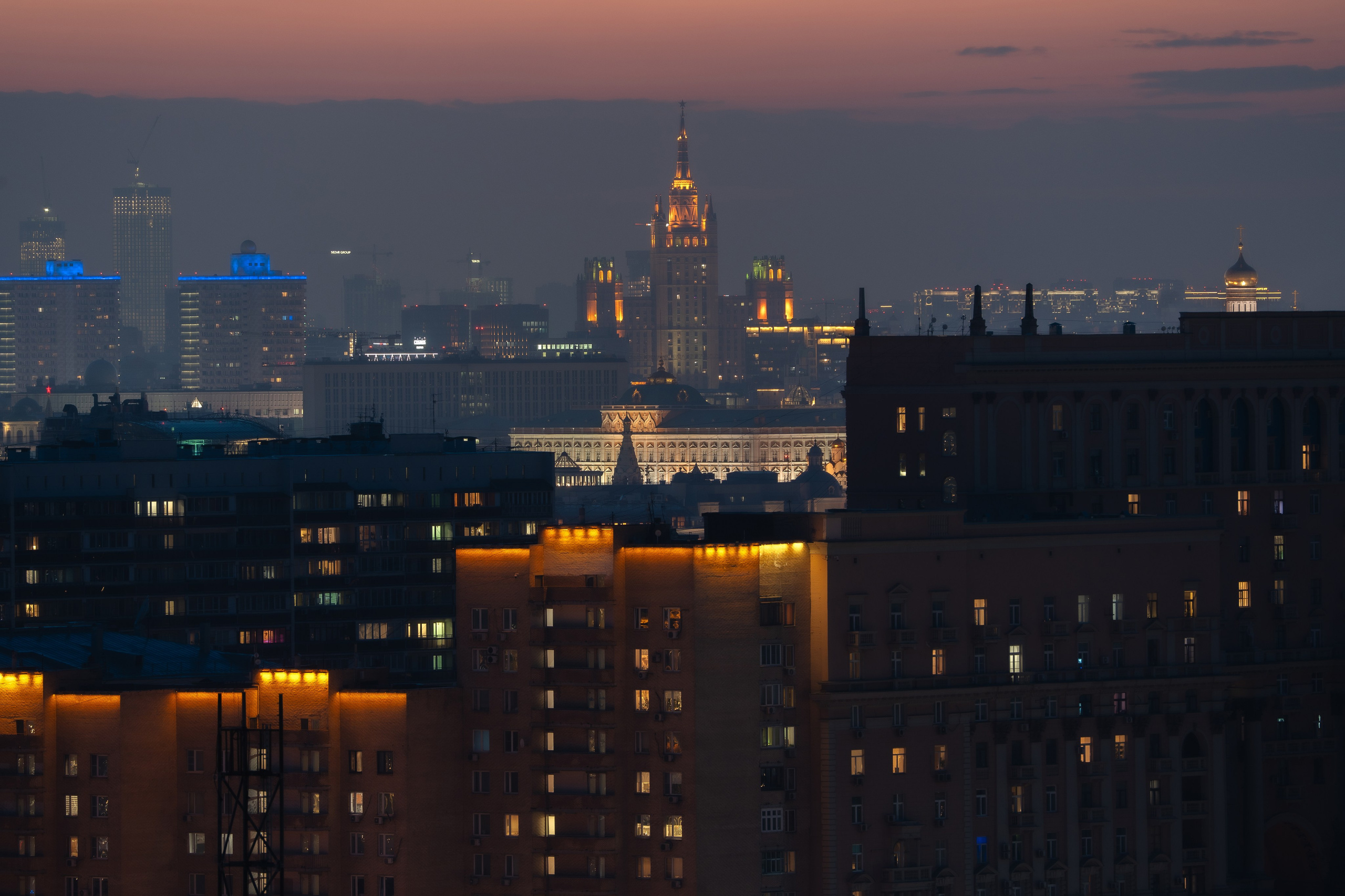 Городской пейзаж. Эд Тихонов. Городской фотограф