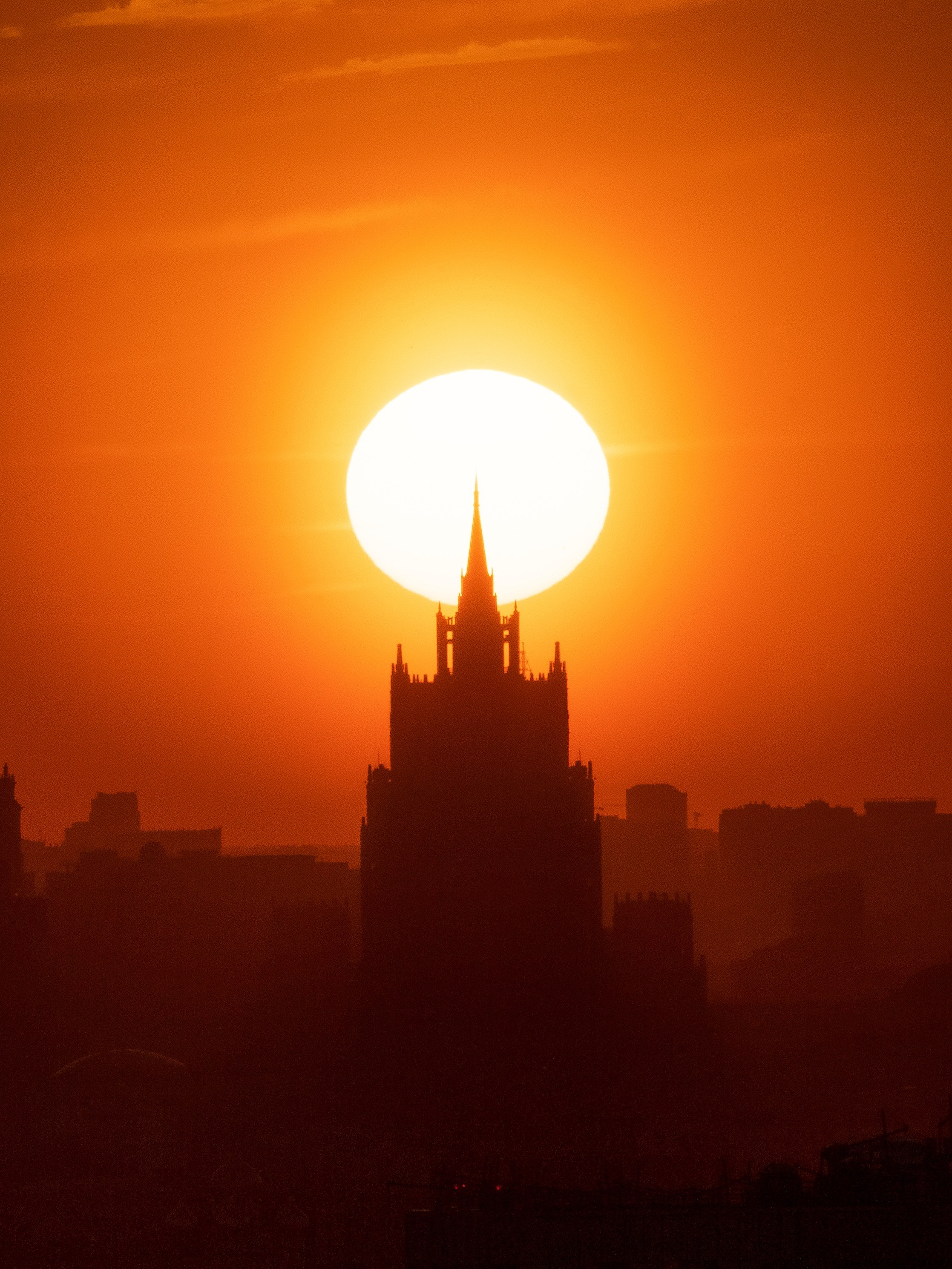 Городской пейзаж. Эд Тихонов. Городской фотограф