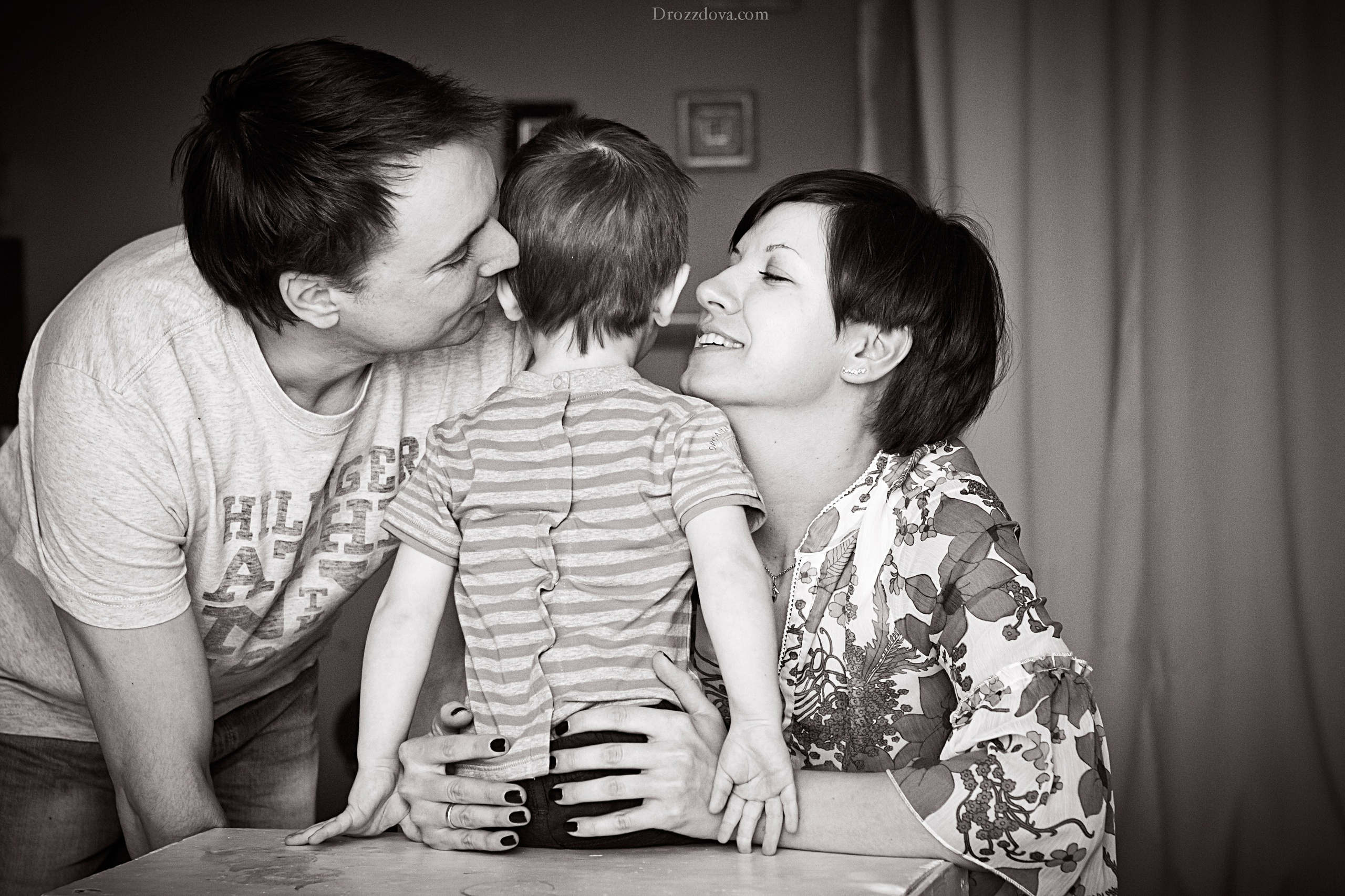 Family. Мультижанровый фотограф Дарья Strebog