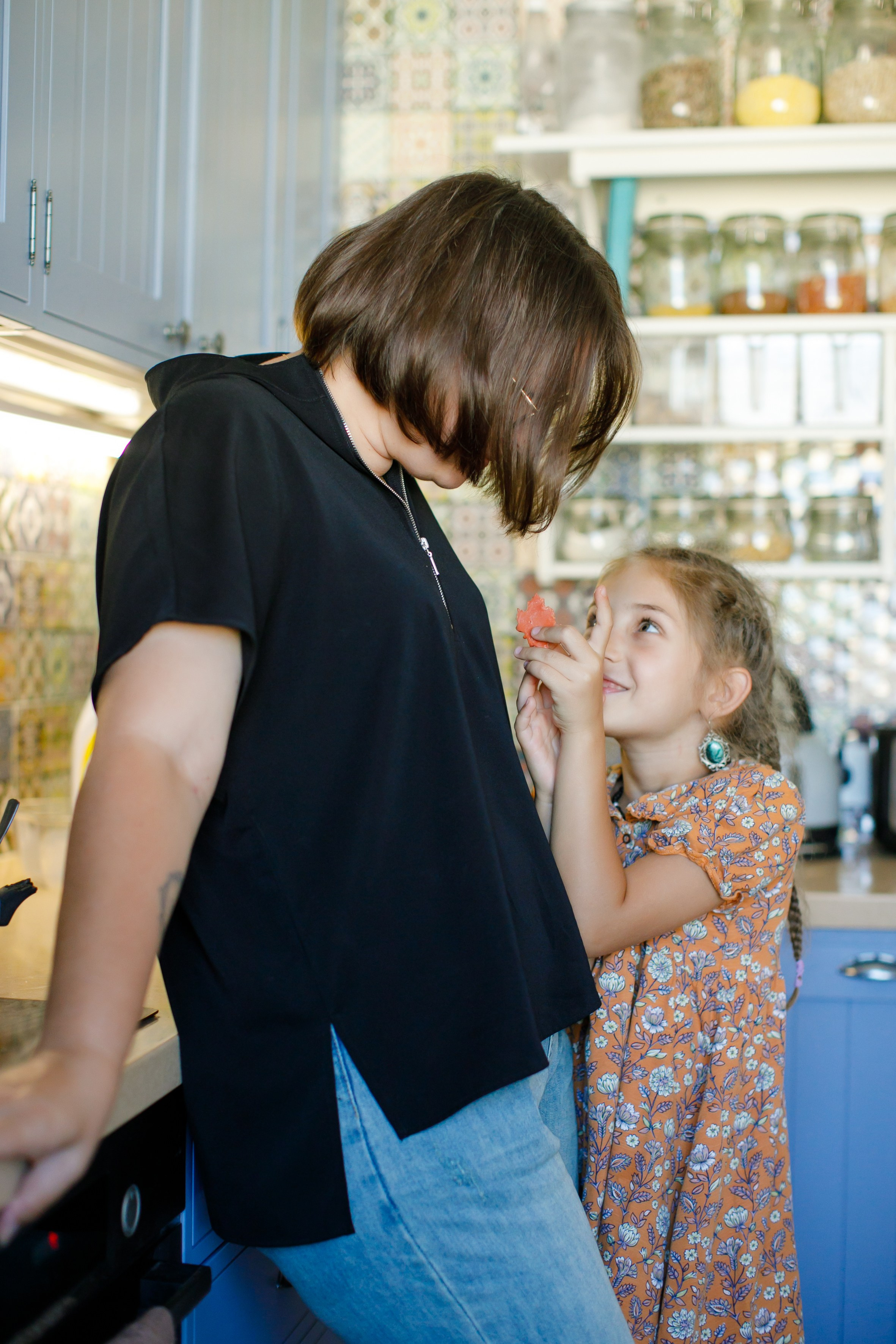 Первоклашка. Как Нюсю в школу провожали. Школьные альбомы, Семейные съемки, Портреты, Фотограф Елена Кузнецова