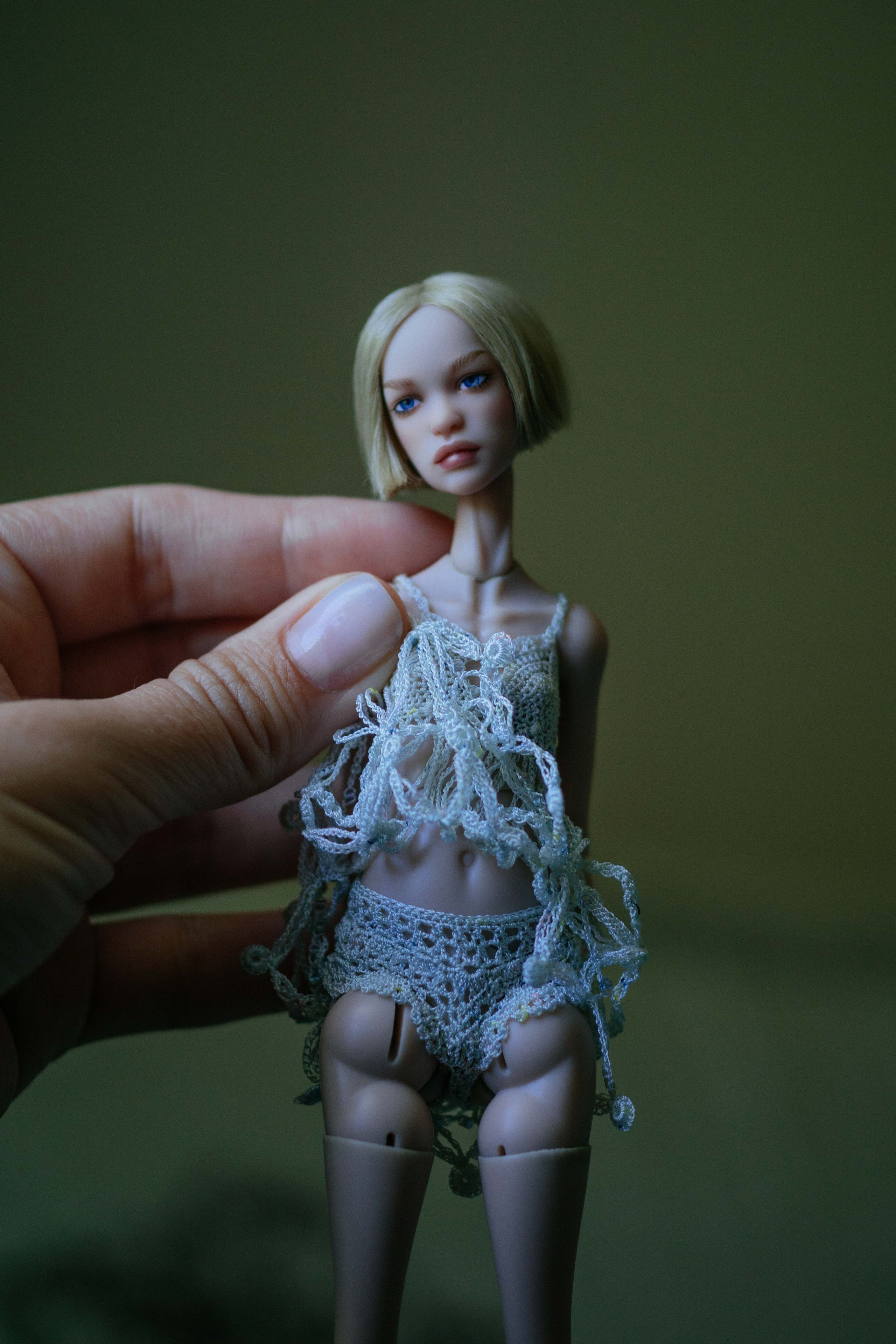 2024. Ombra di seta — эксклюзивная одежда ручной работы для авторских кукол