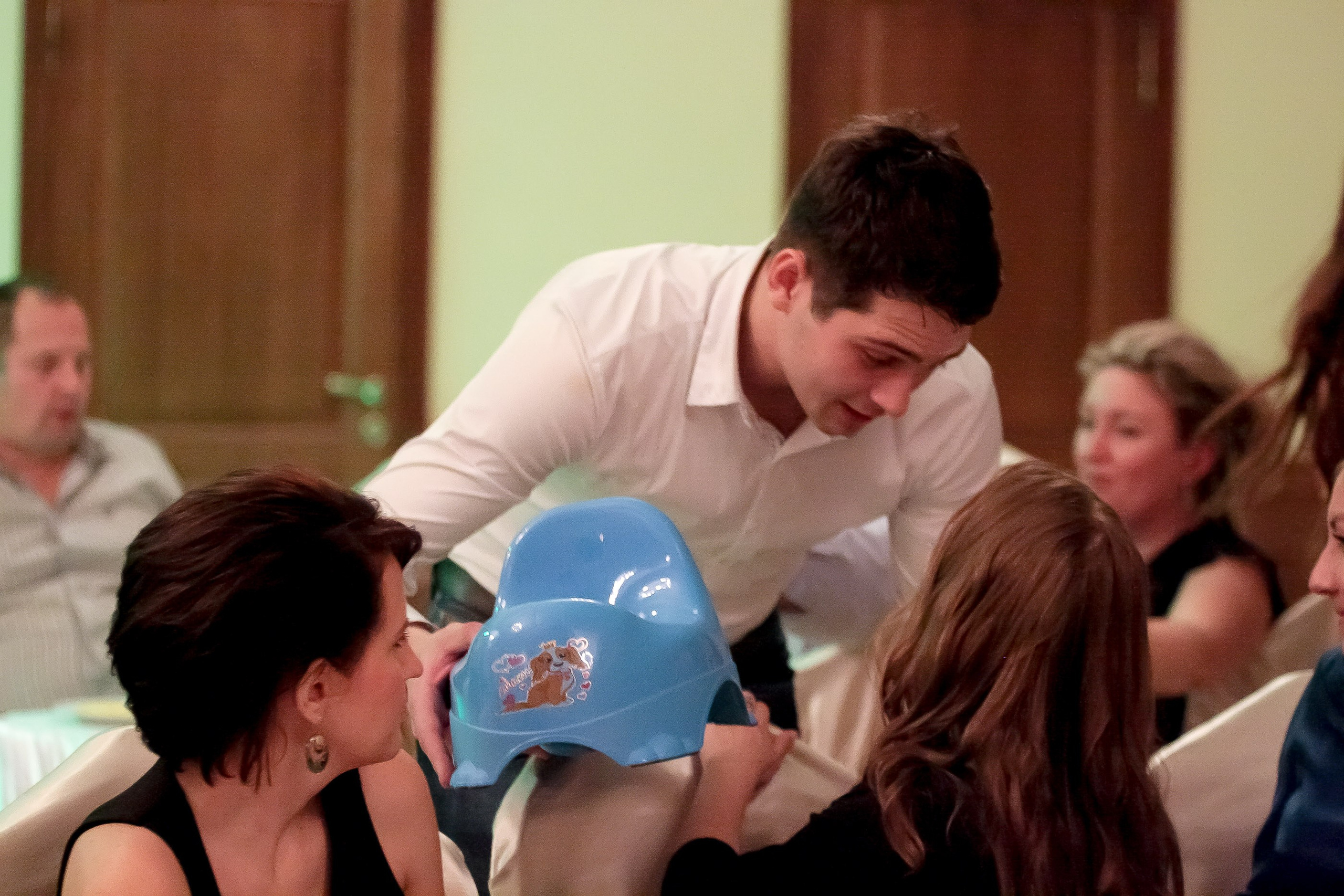 Банкет/Banquet. Максим Матвийченко и Виктория Басова профессионалы своего дела