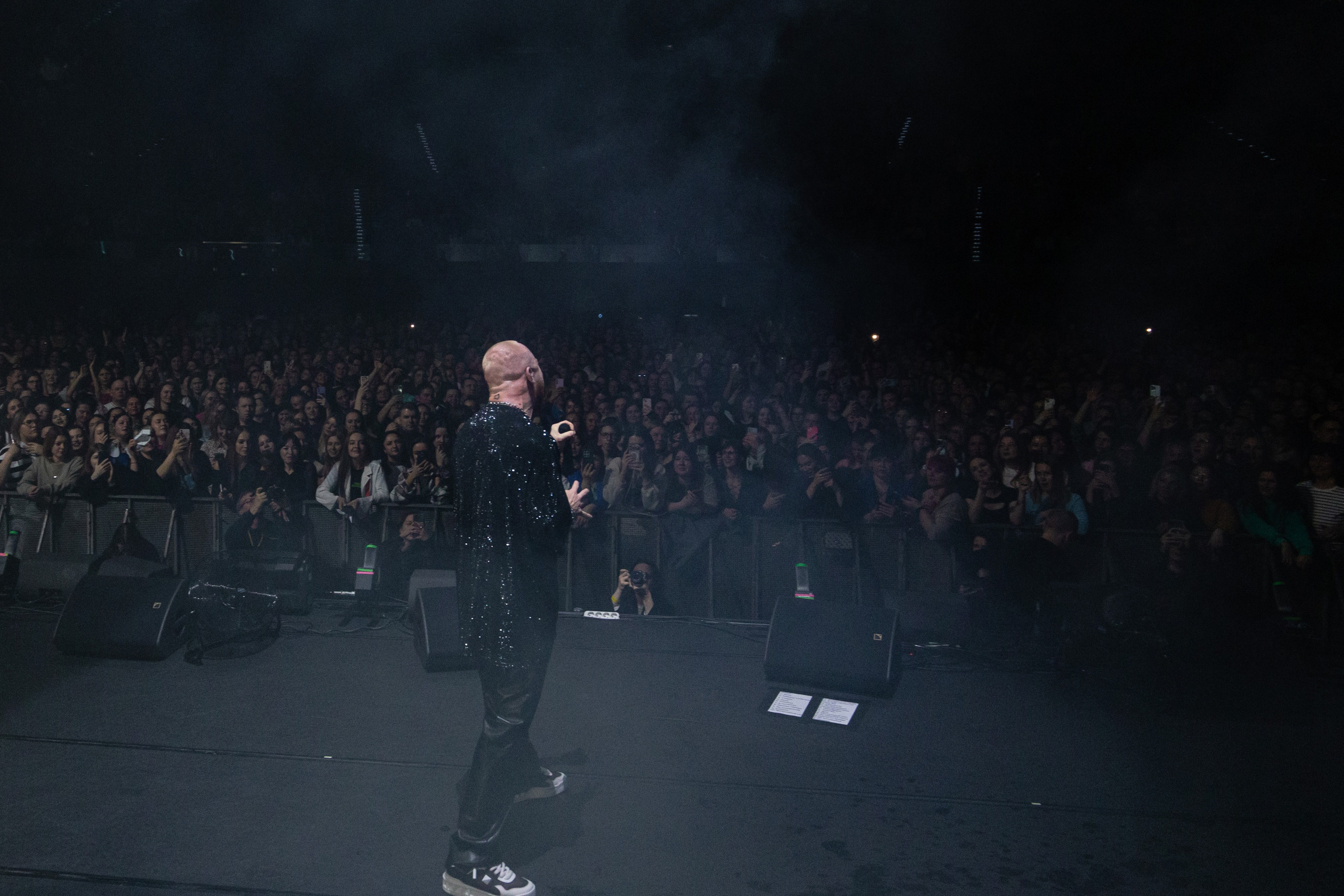 Концерт Лёши Свика